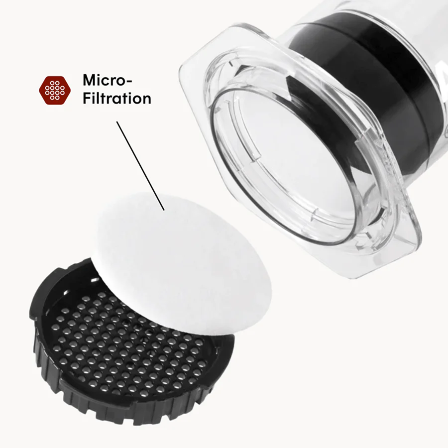 AeroPress Coffee Maker Clear XL, 3-in-1 Brewing (XL9001) - Image 3