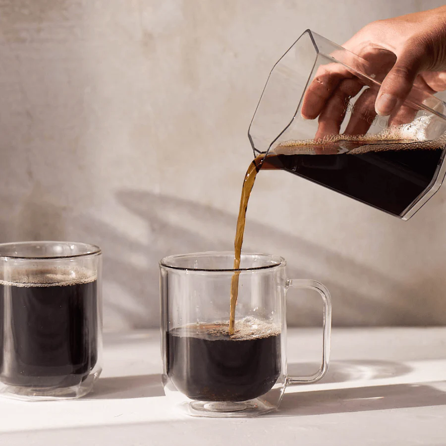 AeroPress Coffee Maker Clear XL, 3-in-1 Brewing (XL9001) - Image 6