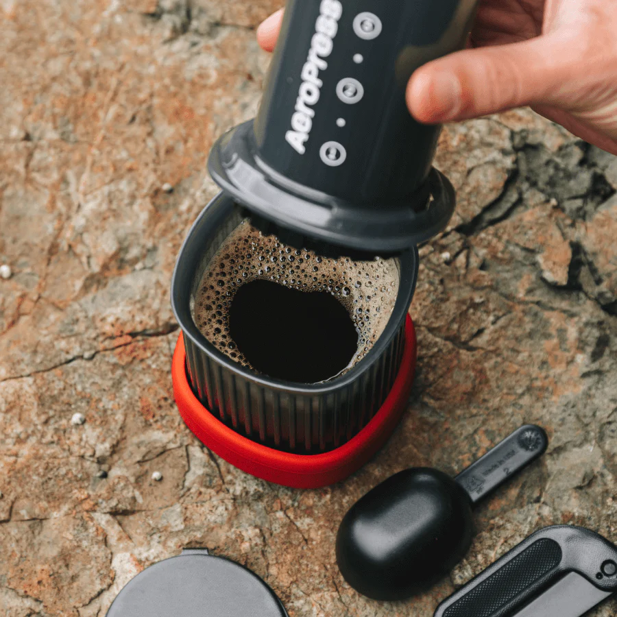 AeroPress Coffee Maker Go with Microwaveable Mug (15A01) - Image 6