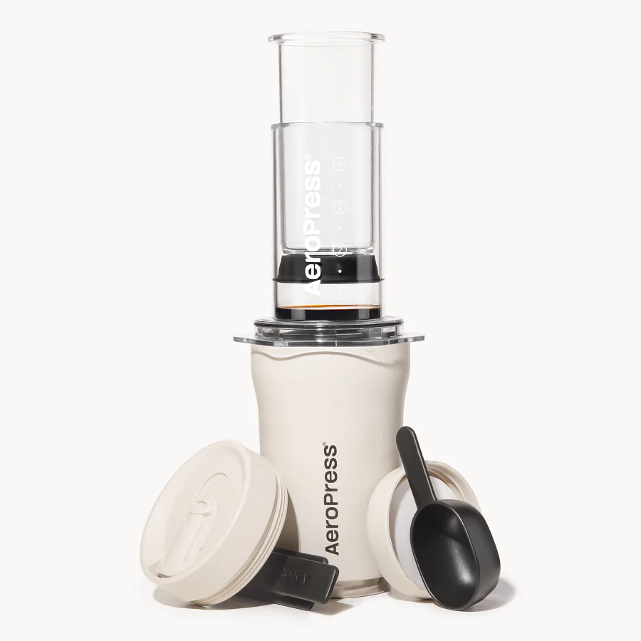 AeroPress Coffee Maker Go Plus, 3-in-1 Brewing with 16 oz Stainless Steel Travel Tumbler - Image 13