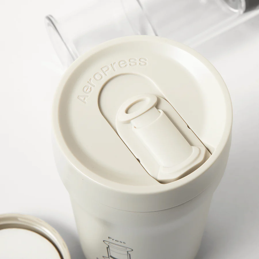 AeroPress Coffee Maker Go Plus, 3-in-1 Brewing with 16 oz Stainless Steel Travel Tumbler - Image 17