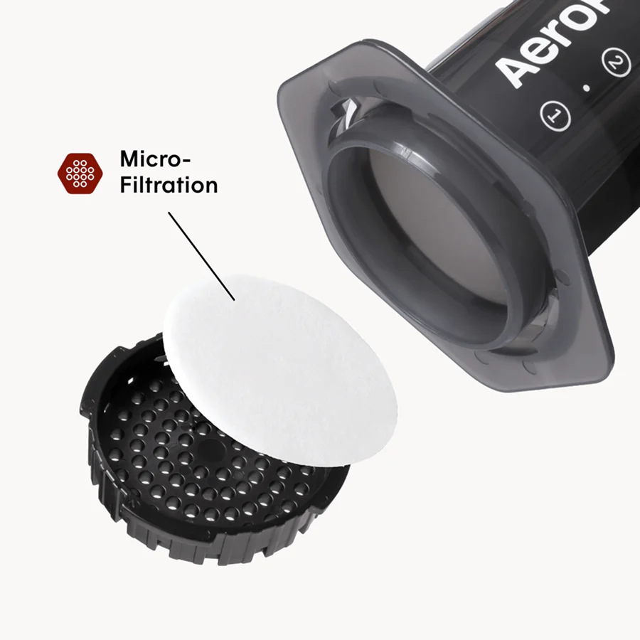 AeroPress Coffee Maker Original, 3-in-1 Brewing, Black (85A01) - Image 3