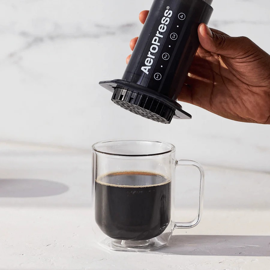 AeroPress Coffee Maker Original, 3-in-1 Brewing, Black (85A01) - Image 5