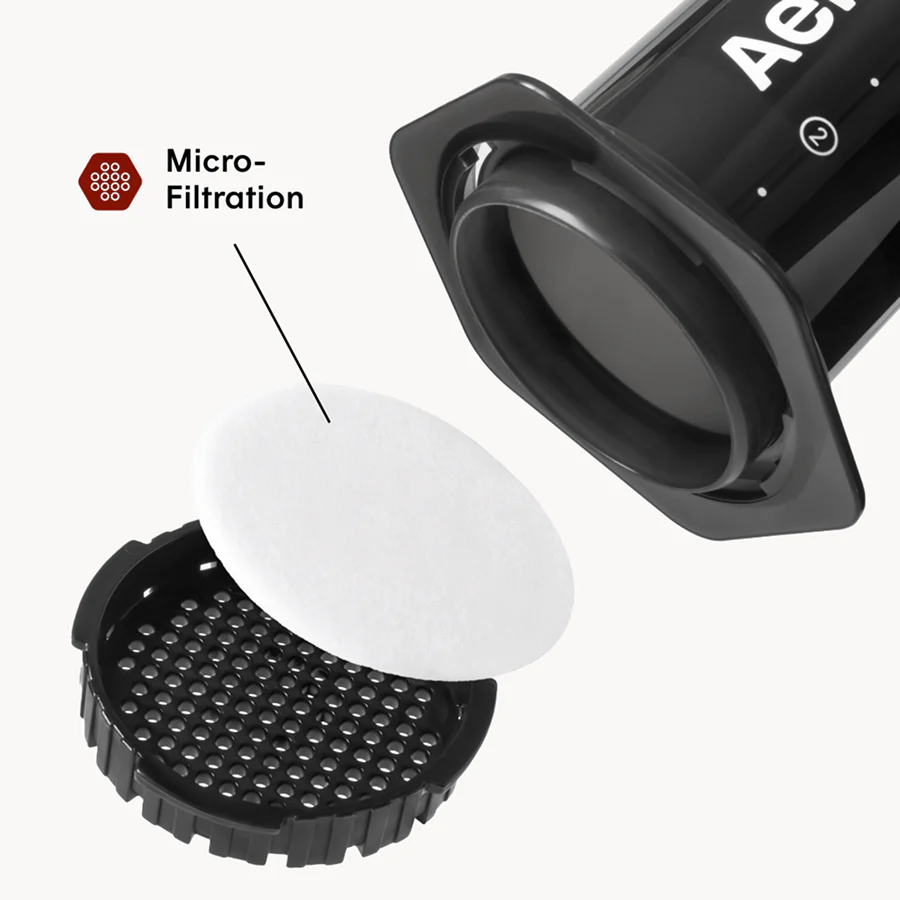 AeroPress Coffee Maker Original XL, 3-in-1 Brewing with 20 oz Carafe (XL001) - Image 3