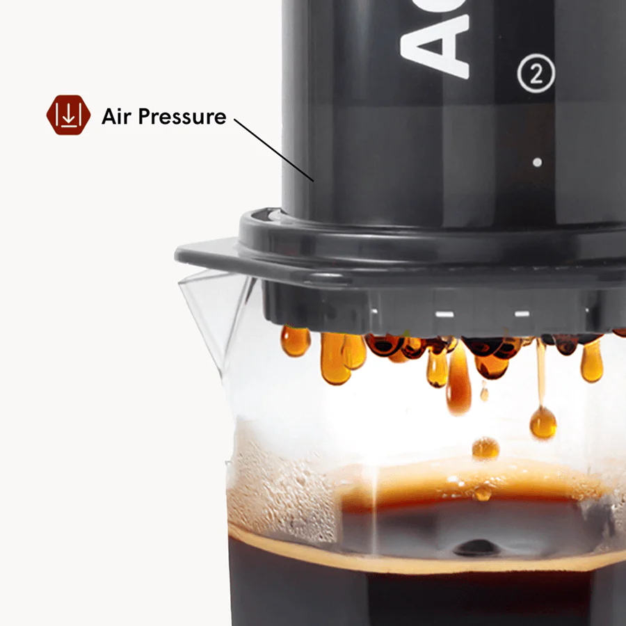 AeroPress Coffee Maker Original XL, 3-in-1 Brewing with 20 oz Carafe (XL001) - Image 4
