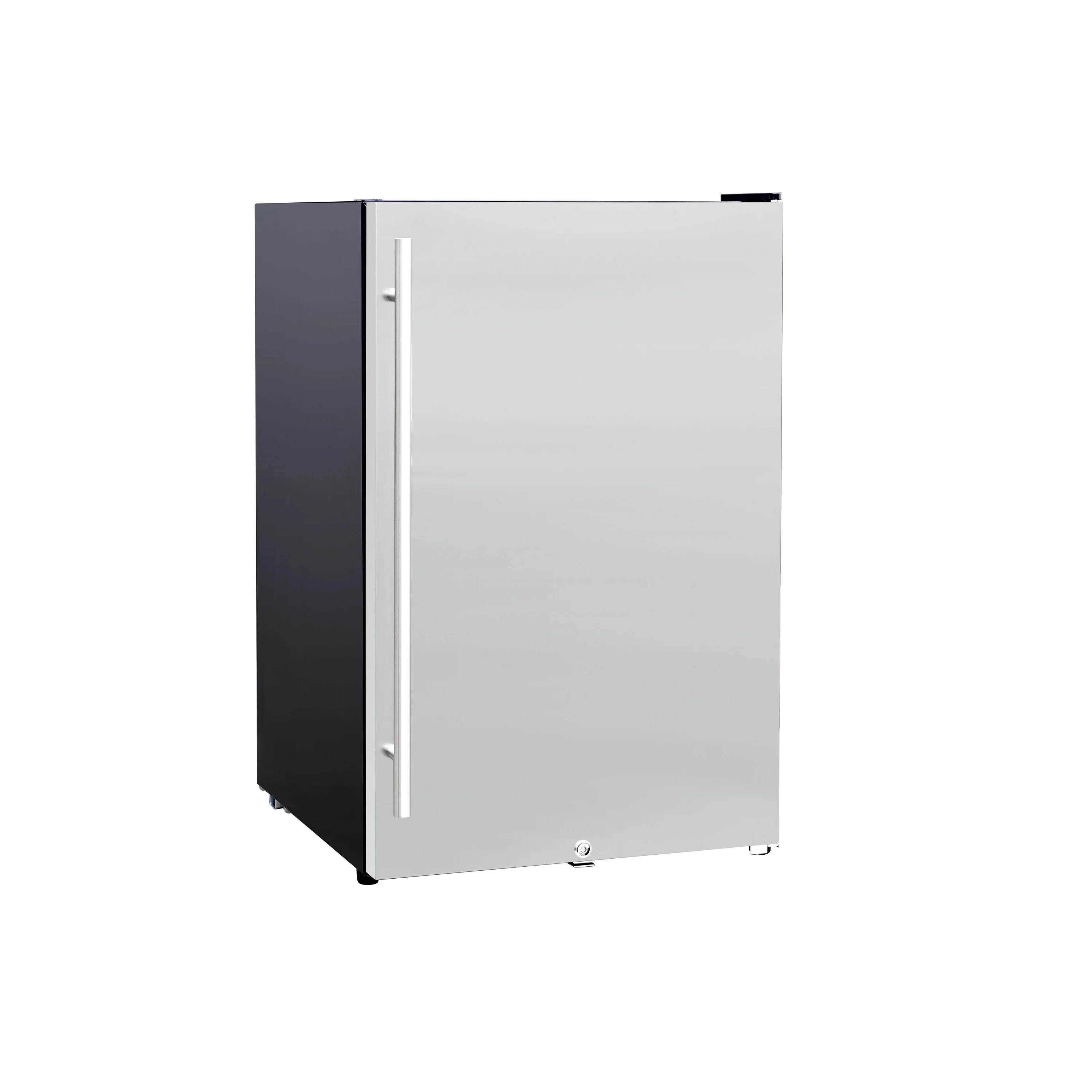 TrueFlame 22-Inch 4.1 Cu. Outdoor Rated Fridge with Right Hinge and Upgraded Stainless Steel Door & Handle  (AMD-RFR-22D) - Image 2