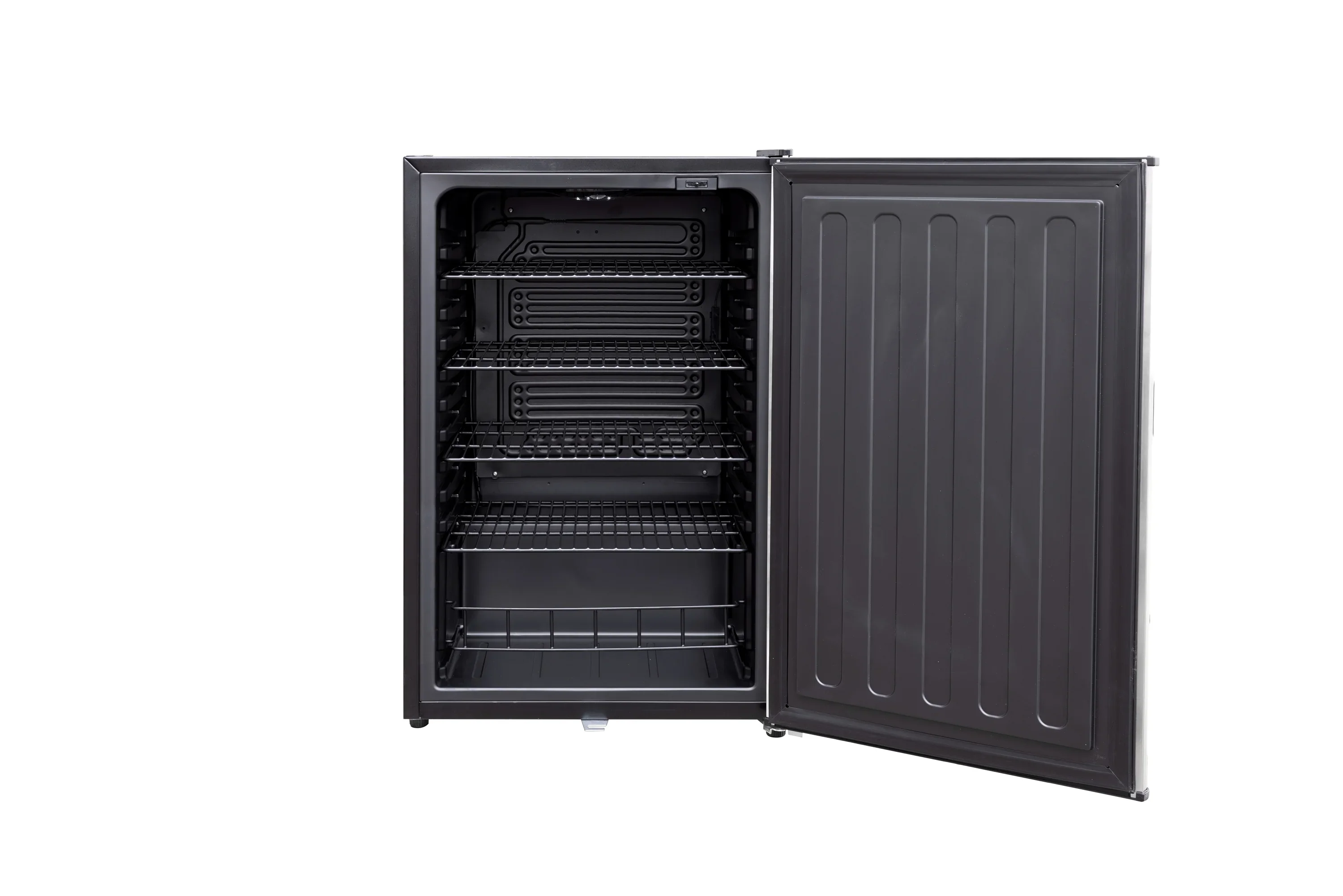 TrueFlame 22-Inch 4.1 Cu. Outdoor Rated Fridge with Right Hinge and Upgraded Stainless Steel Door & Handle  (AMD-RFR-22D) - Image 3