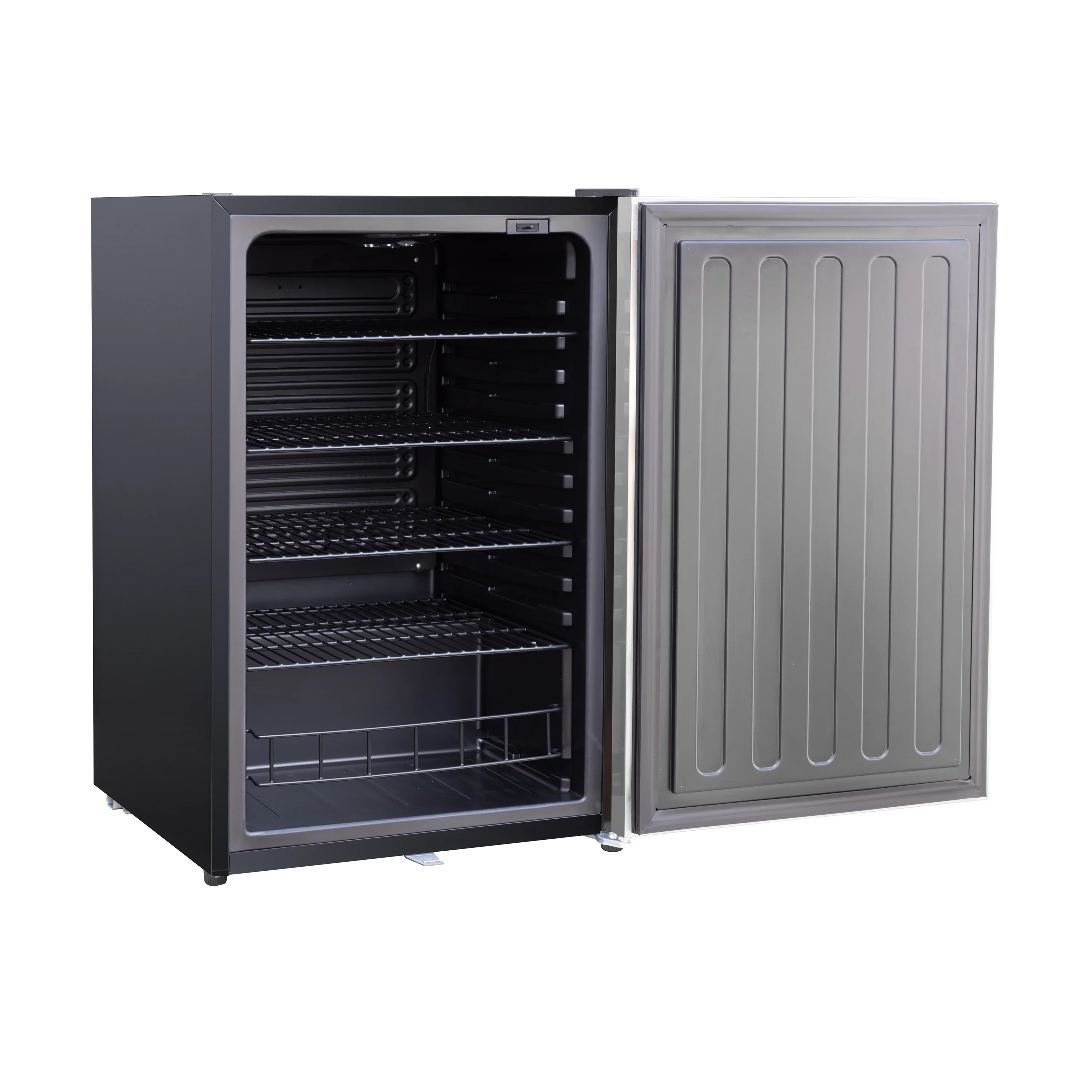TrueFlame 22-Inch 4.1 Cu. Outdoor Rated Fridge with Right Hinge and Upgraded Stainless Steel Door & Handle  (AMD-RFR-22D) - Image 6
