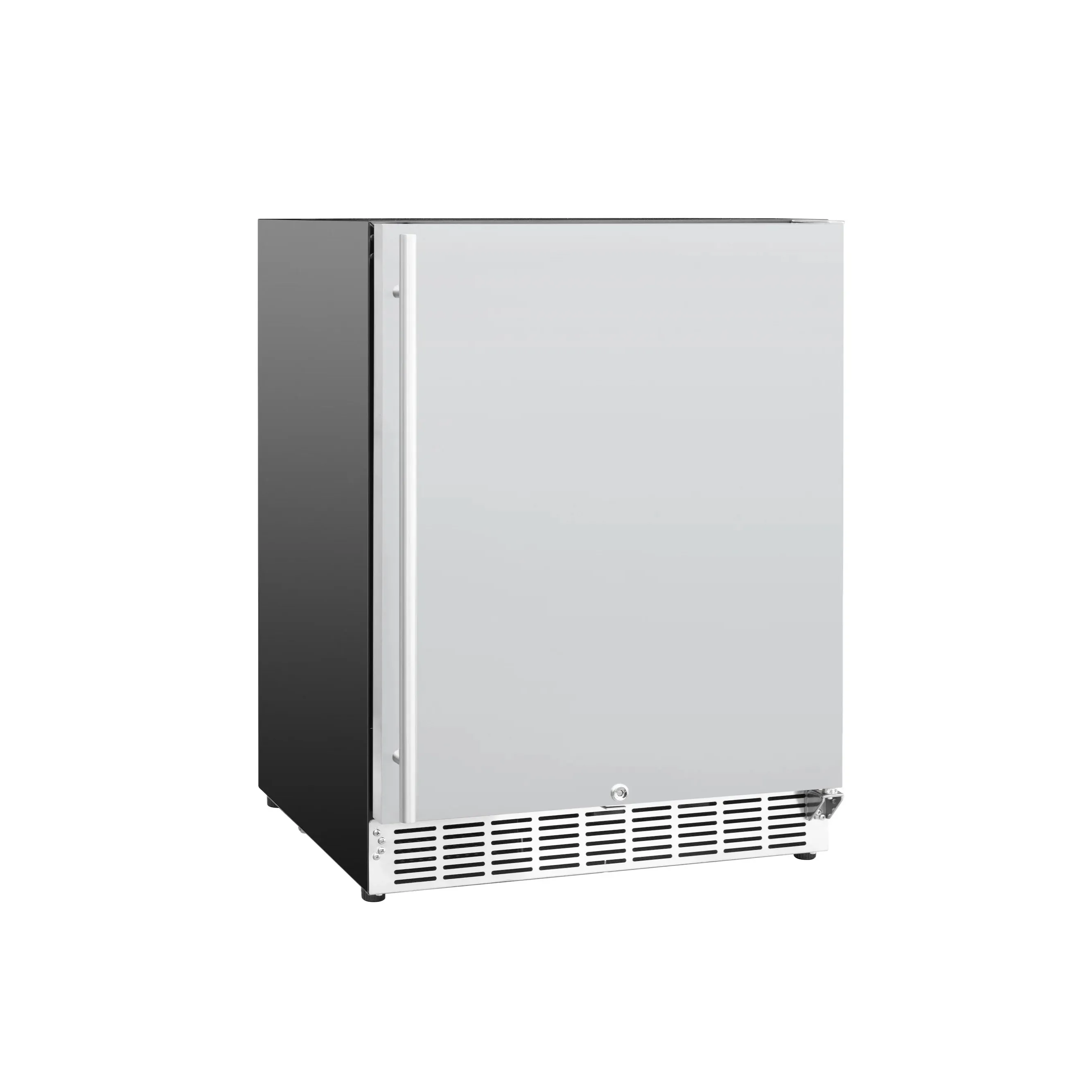 TrueFlame 24-Inch 5.1 Cu. Outdoor Rated Fridge with Right Hinge (AMD-RFR-24S-A) - Image 2