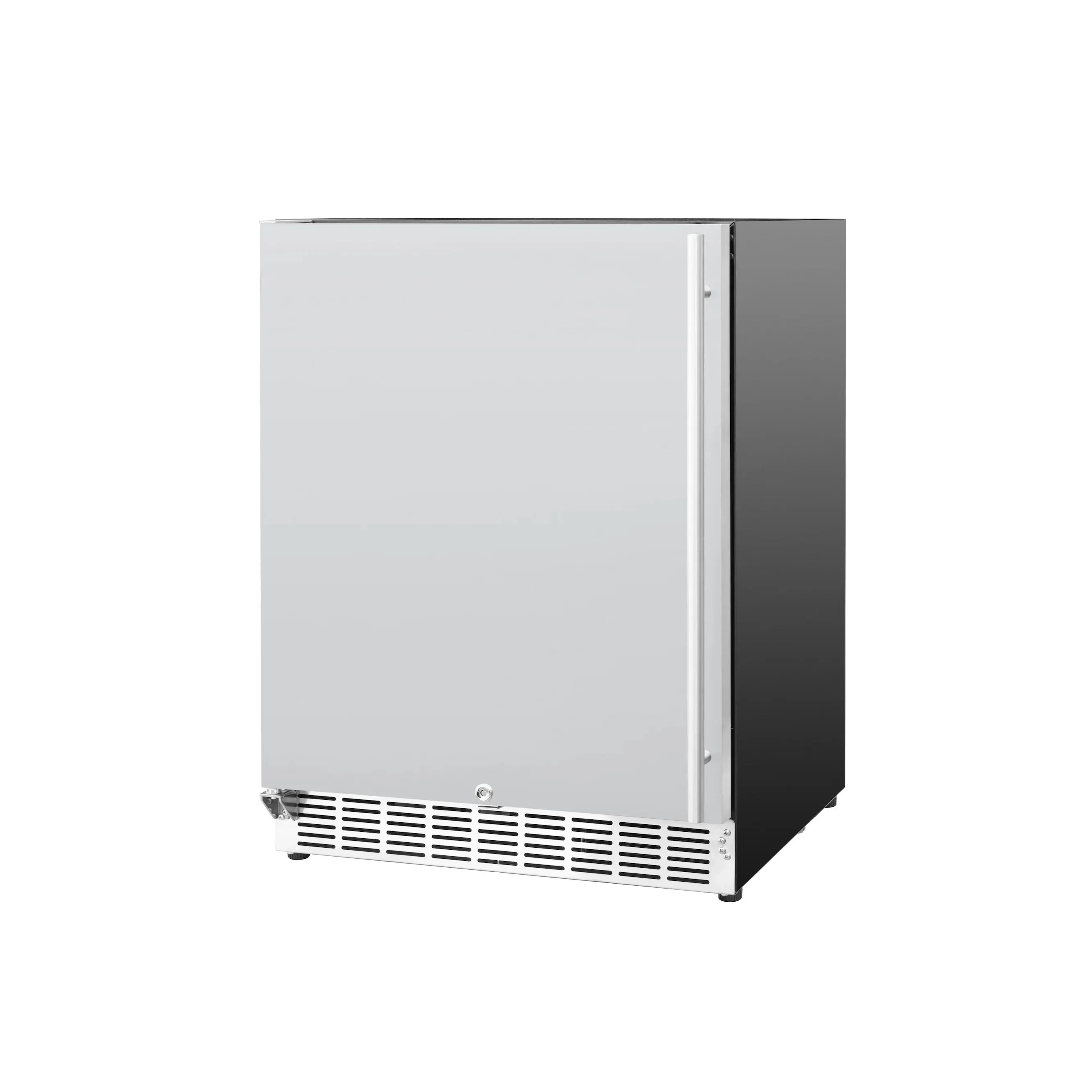 TrueFlame 24-Inch 5.1 Cu. Outdoor Rated Fridge with Left Hinge (AMD-RFR-24S-AR) - Image 3