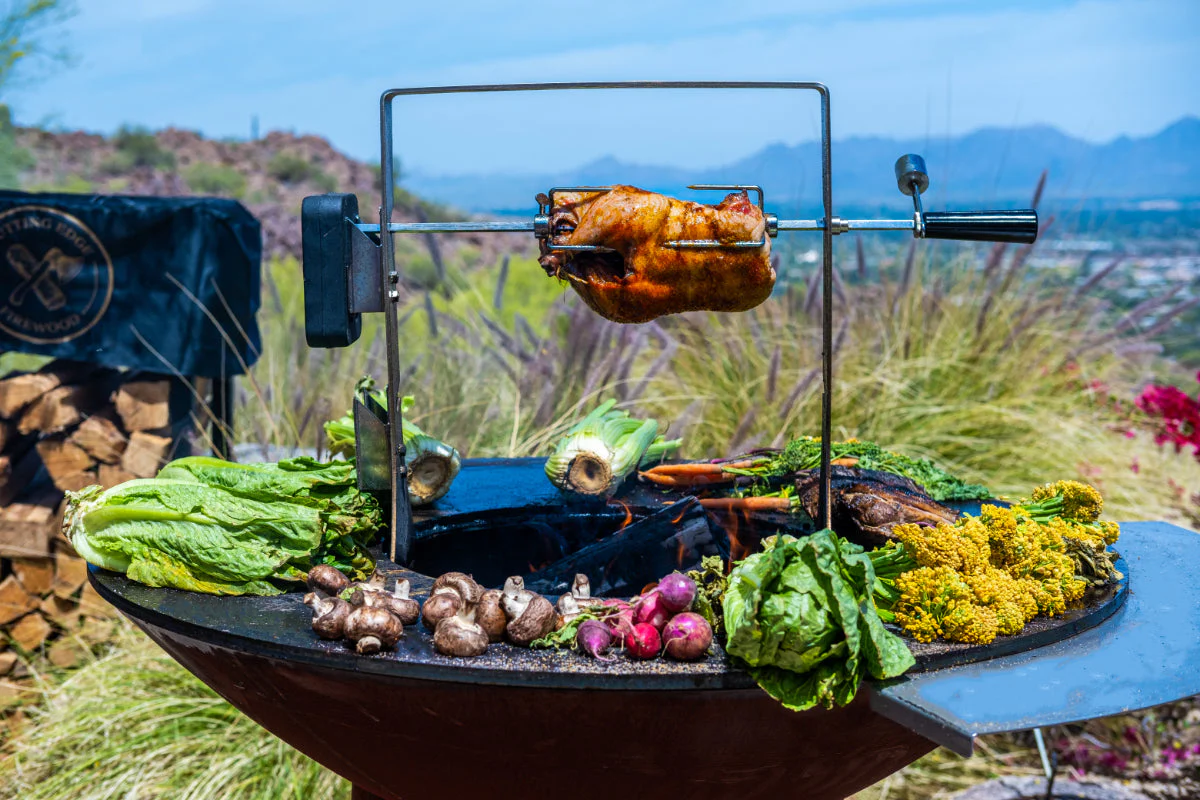 Arteflame 20 Rotisserie Kit (AF20ROTIS) - Image 2