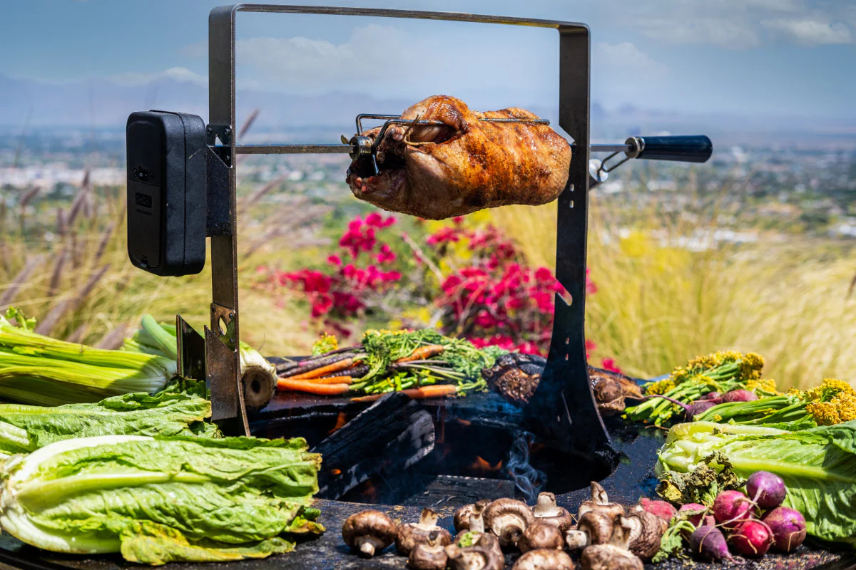 Arteflame 40" Grill Rotisserie Accessory (AF40ROTIS) - Image 4