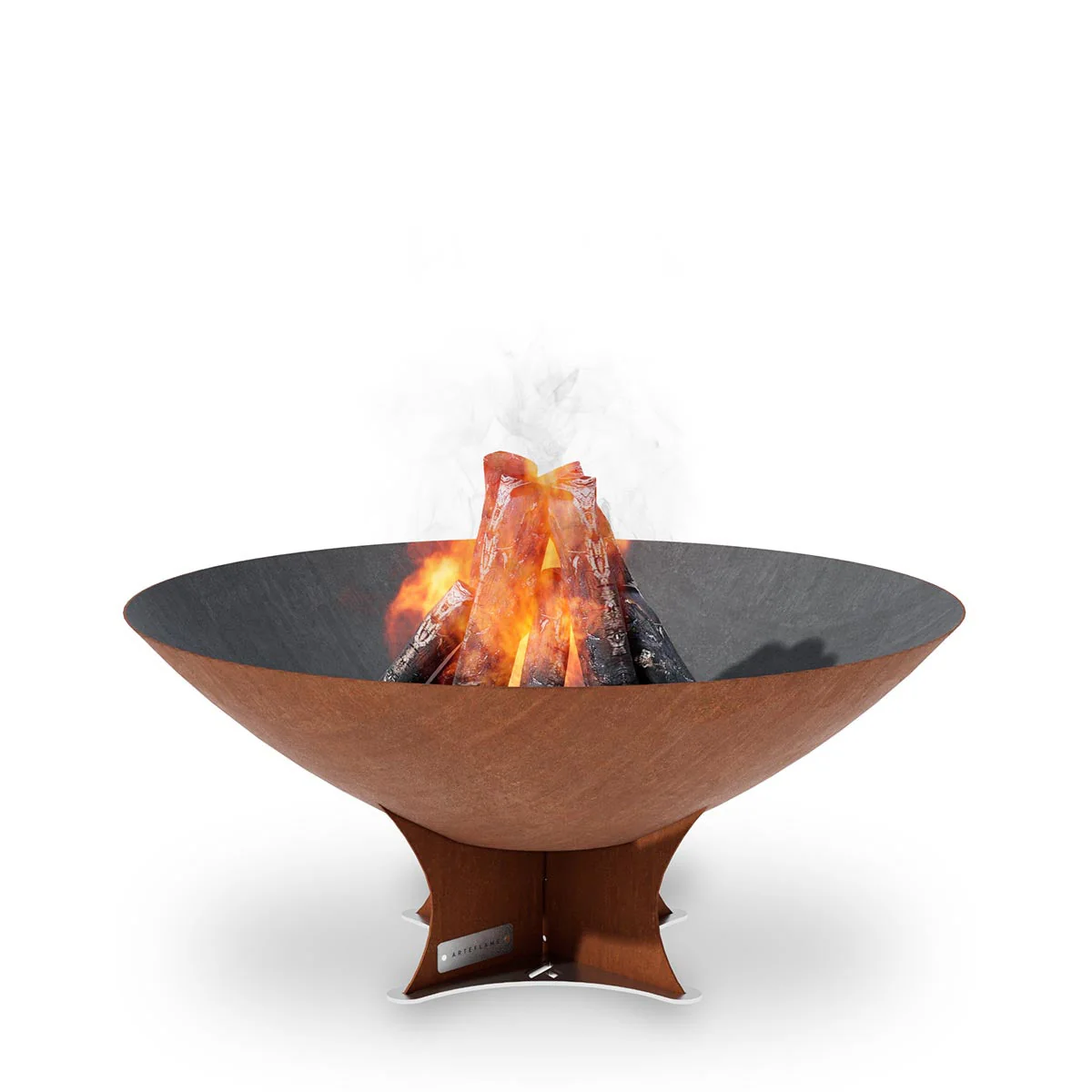 Arteflame 40" Wood Burning Fire Pit - Image 2