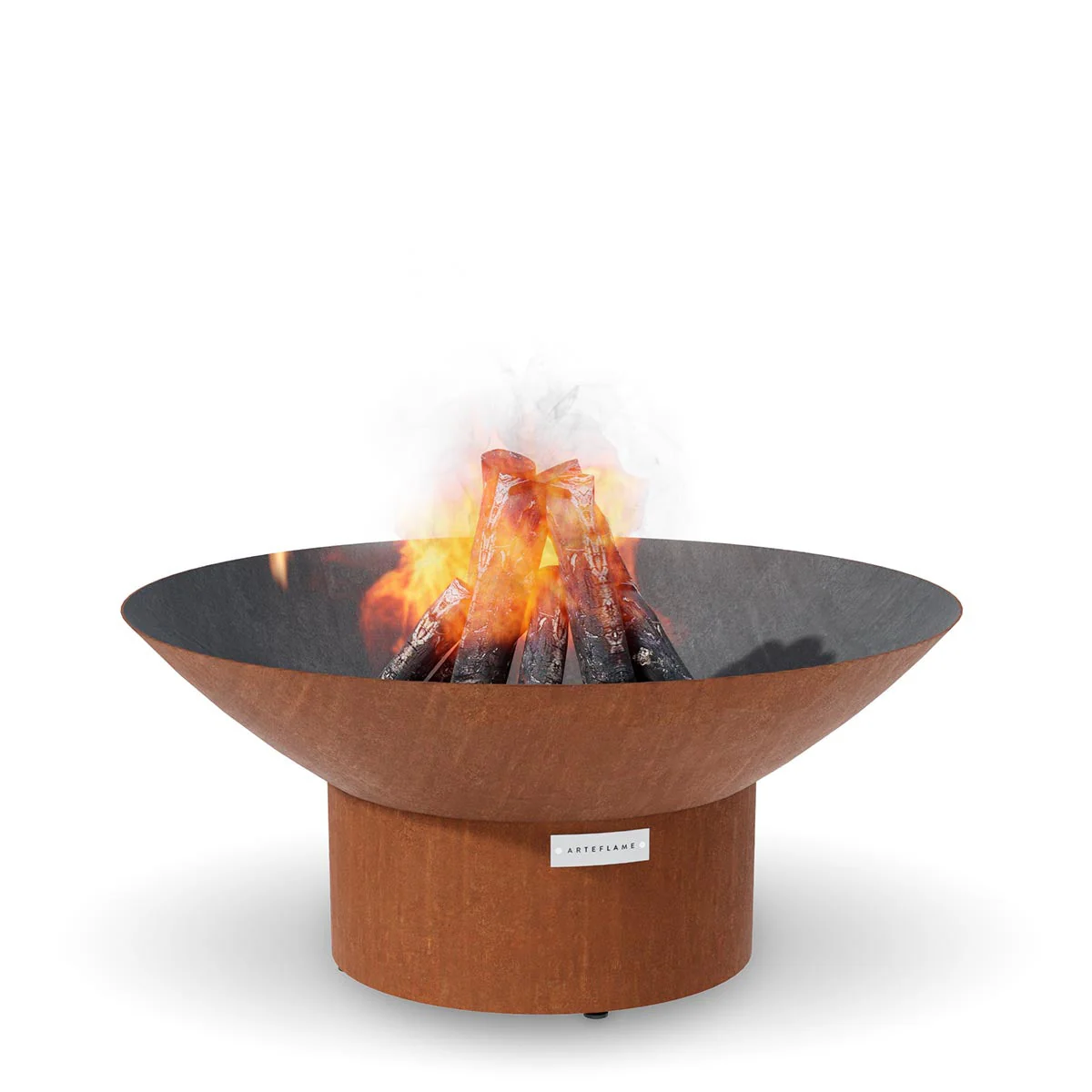 Arteflame 40" Wood Burning Fire Pit - Image 3