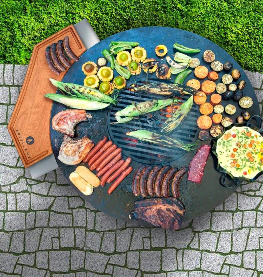 Arteflame Cherry Wood Cutting Block - Image 3
