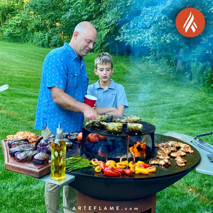 Arteflame Grill Side Warming Table - Image 6