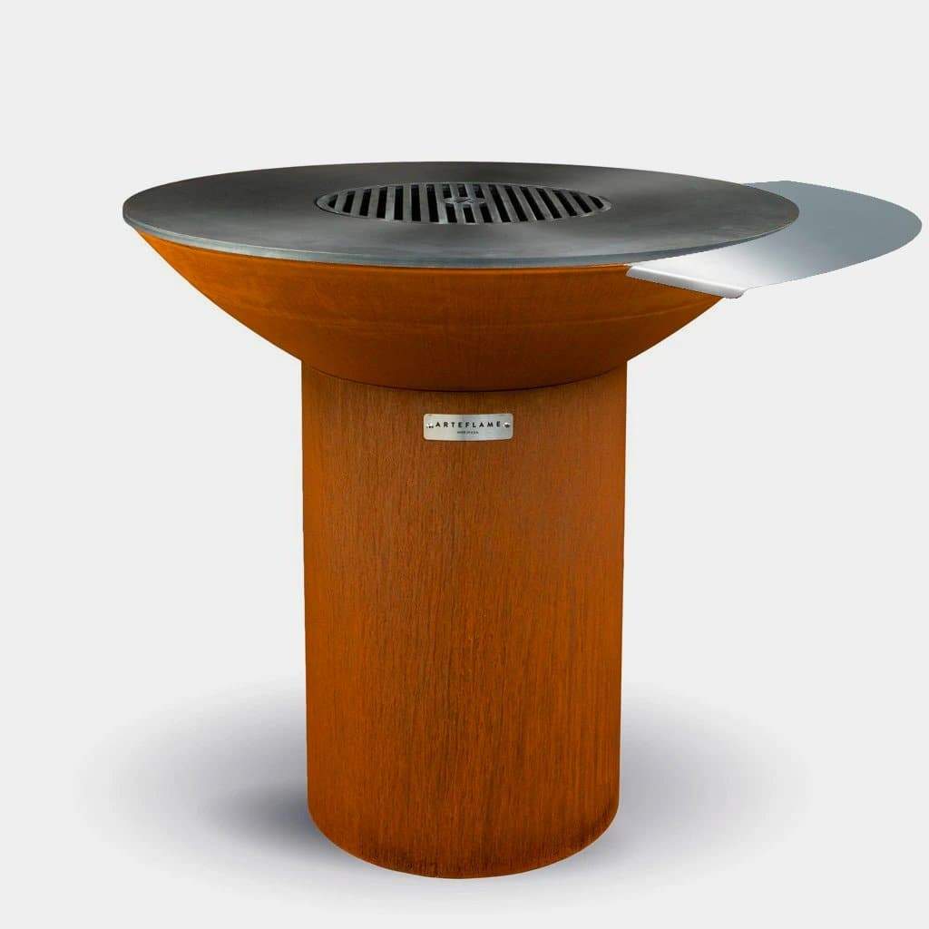 Arteflame Grill Side Warming Table Fits All 30" Grills (AF30SIDETBL) - Image 2