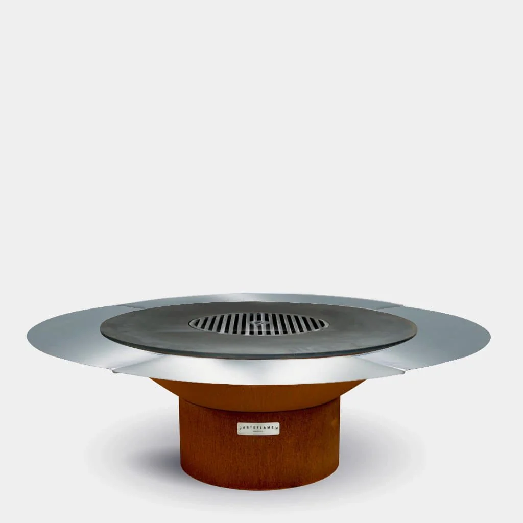 Arteflame Grill Side Warming Table Fits All 30" Grills (AF30SIDETBL) - Image 5