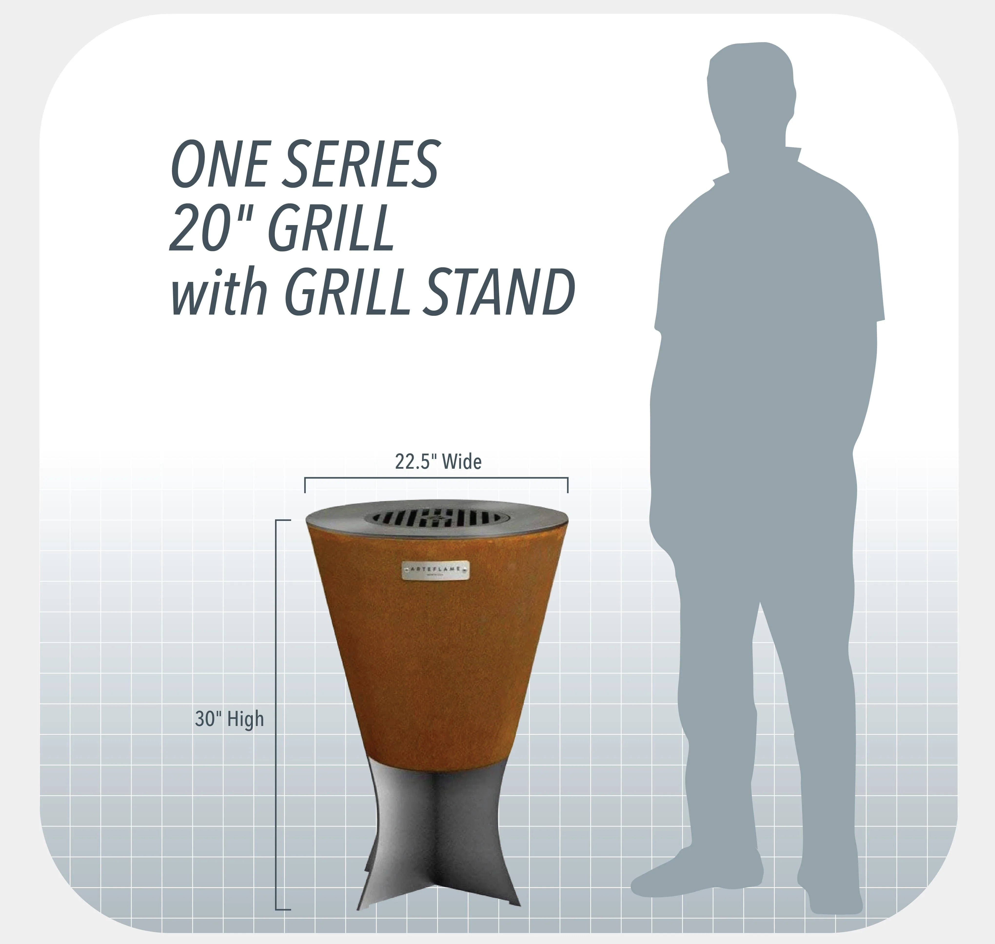 Arteflame Grill Stands - Image 4