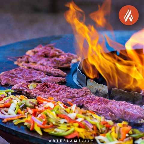 Arteflame Stainless Steel Food Saver For 40" Grills (AFSAVER-40) - Image 4