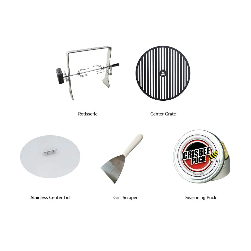 Arteflame 40" Grill with Storage Base and Accessories - Image 10