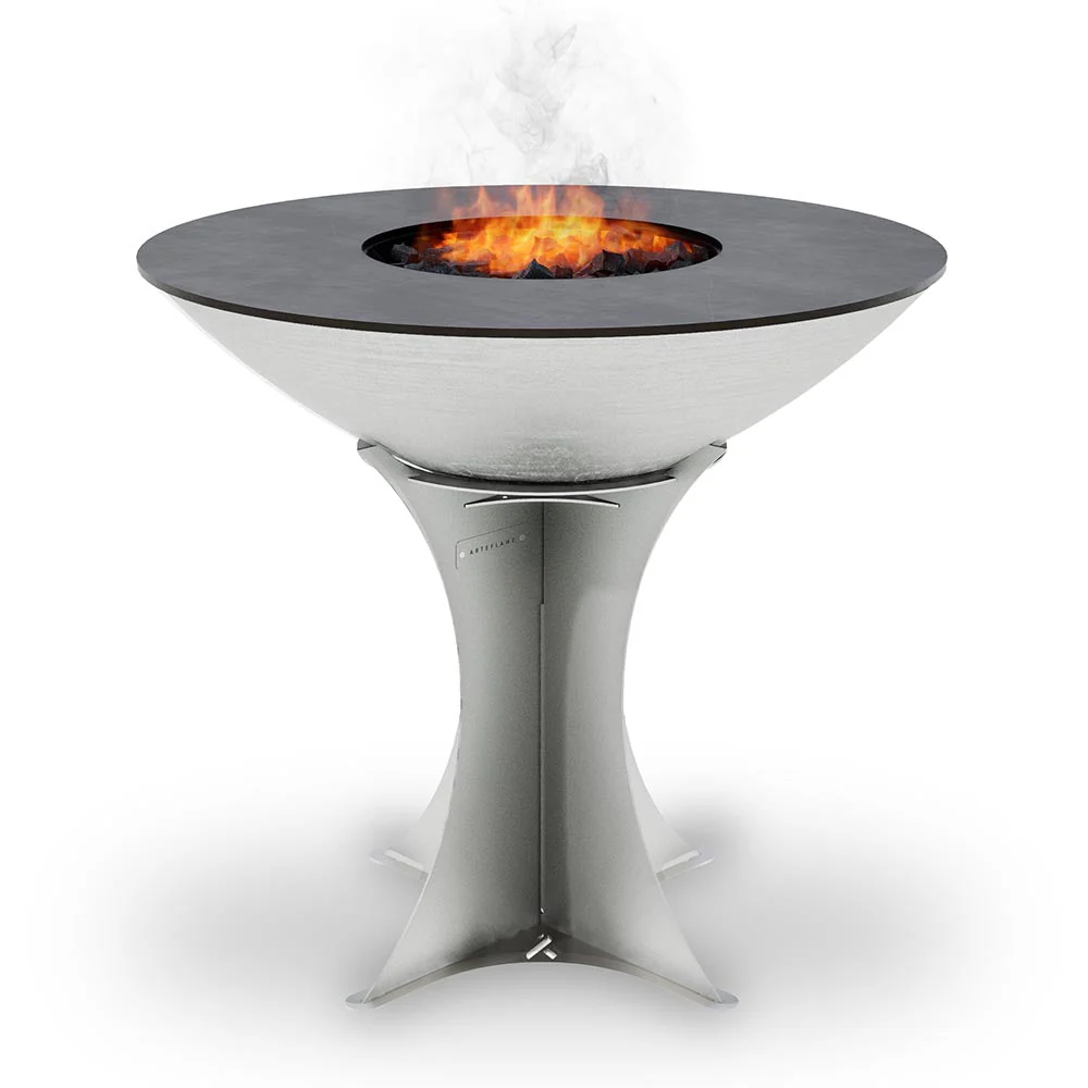 Arteflame XXL 40" Platinum Edition Grill with Multi-Zone Heat Control, Stainless Steel - Euro Base - Image 3