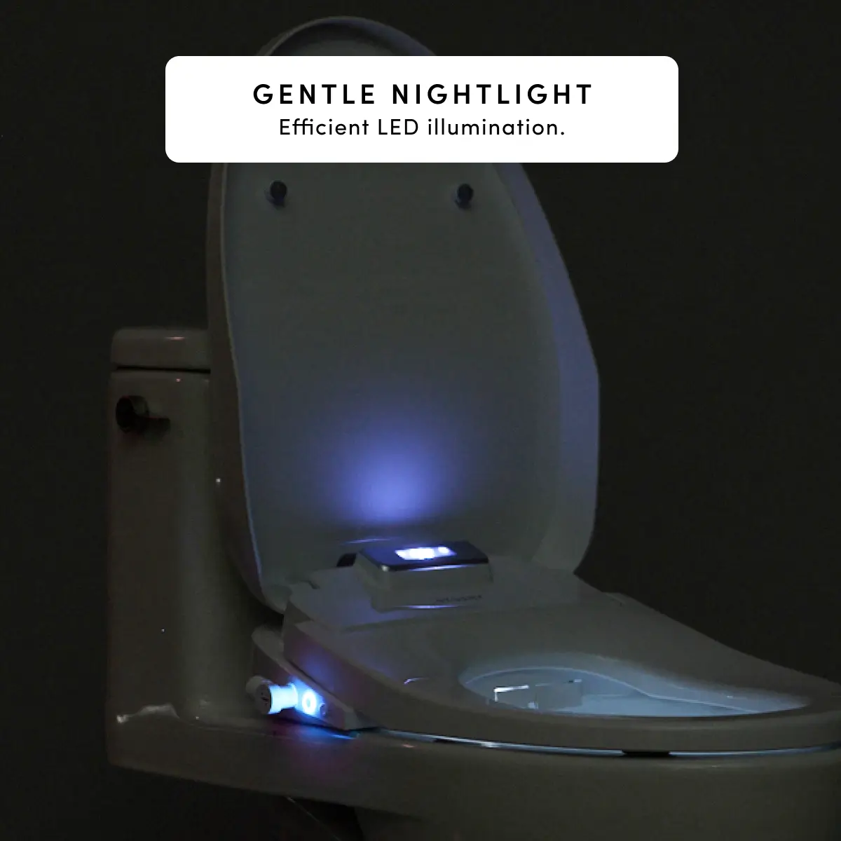 TUSHY Aura Smart Bidet Seat with Temperature Control for Seat, Water & Dryer, Instant Warm Water, Auto Open and Soft Close Lid - Image 10