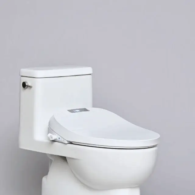 TUSHY Aura Smart Bidet Seat with Temperature Control for Seat, Water & Dryer, Instant Warm Water, Auto Open and Soft Close Lid - Image 13