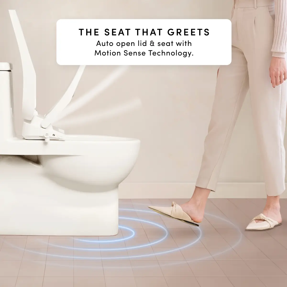 TUSHY Aura Smart Bidet Seat with Temperature Control for Seat, Water & Dryer, Instant Warm Water, Auto Open and Soft Close Lid - Image 7