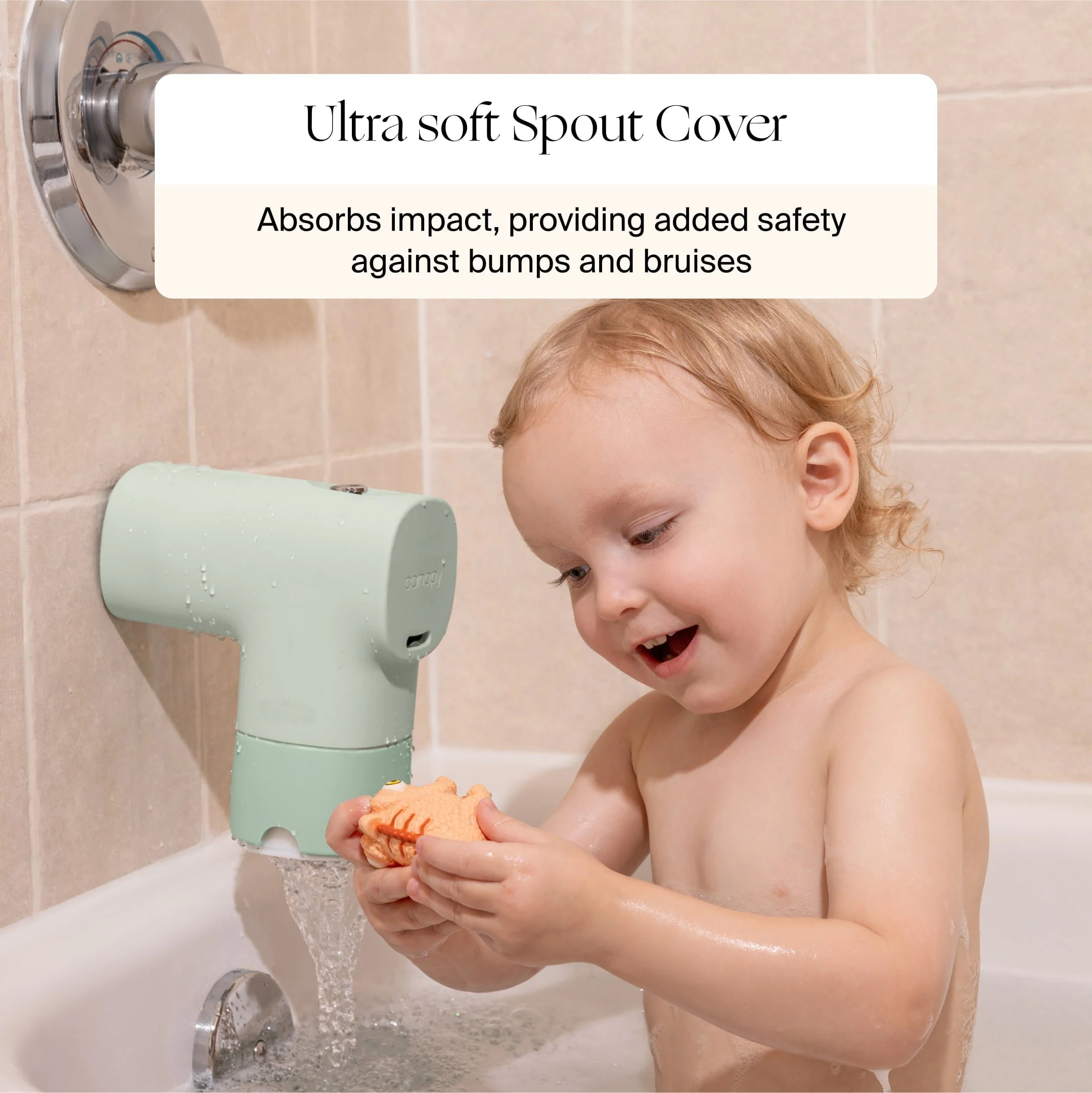 Canopy Baby Bath Tub Filter for Chlorine Reduction & Baby-Safe Skin Protection - Image 18