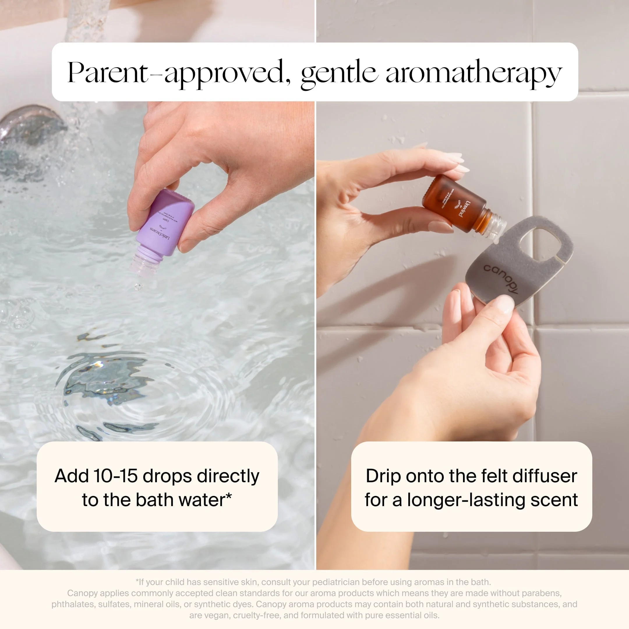 Canopy Baby Bath Tub Filter for Chlorine Reduction & Baby-Safe Skin Protection - Image 19