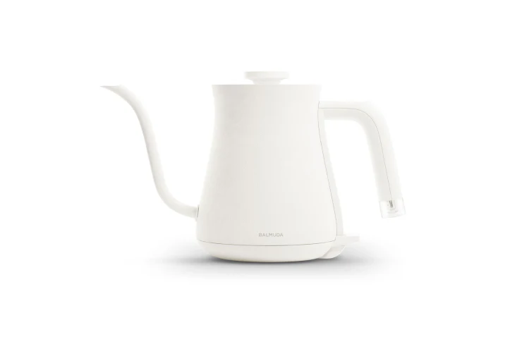 BALMUDA The Kettle, Electric Gooseneck Kettle, 600ml (20fl oz) with Neon Light Indicator in Stainless Steel - Image 4