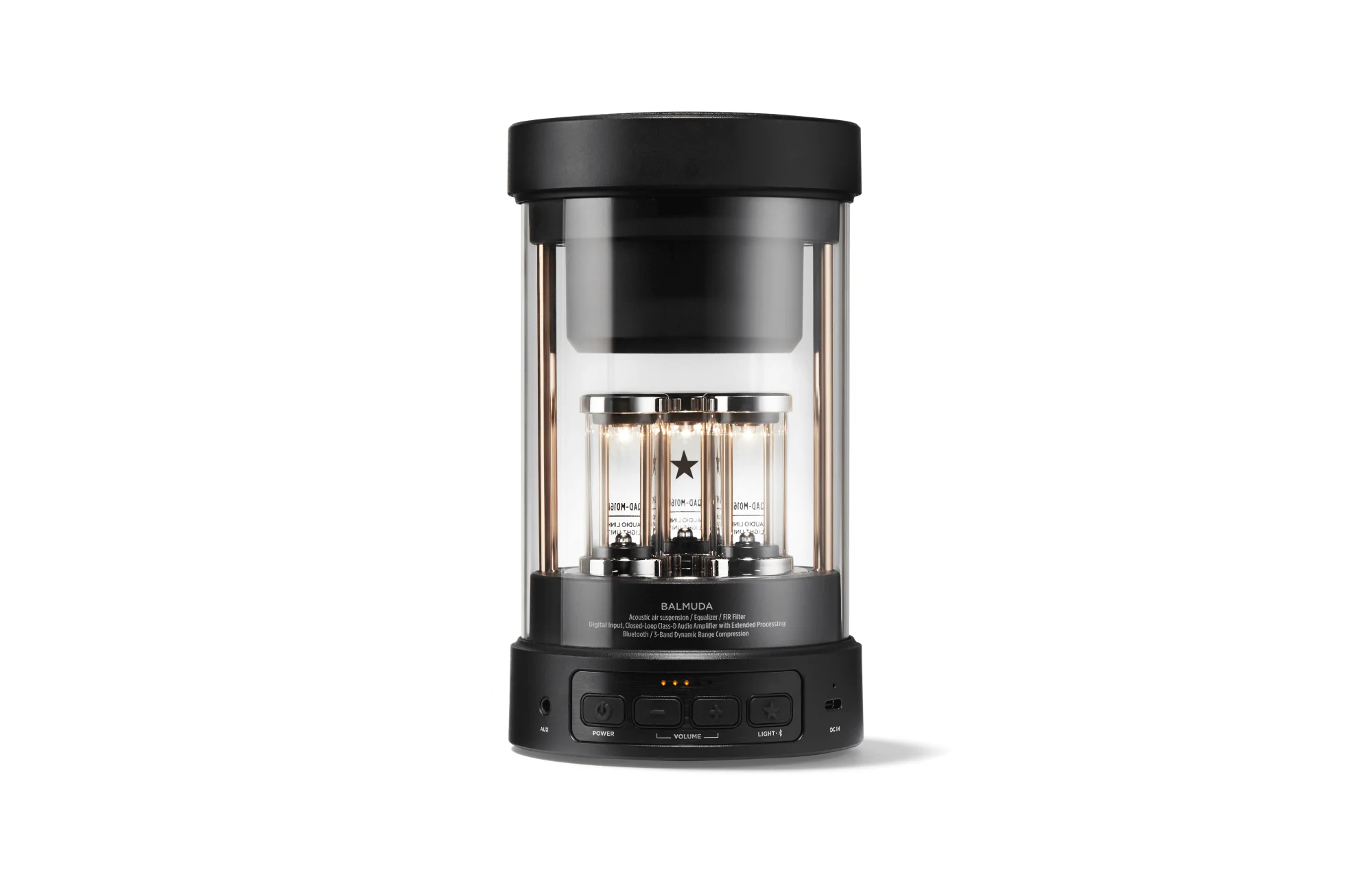 BALMUDA The Speaker Portable Bluetooth Speaker USB-C Rechargeable, Sound & LED Light Show with 3 Light Modes - Image 3