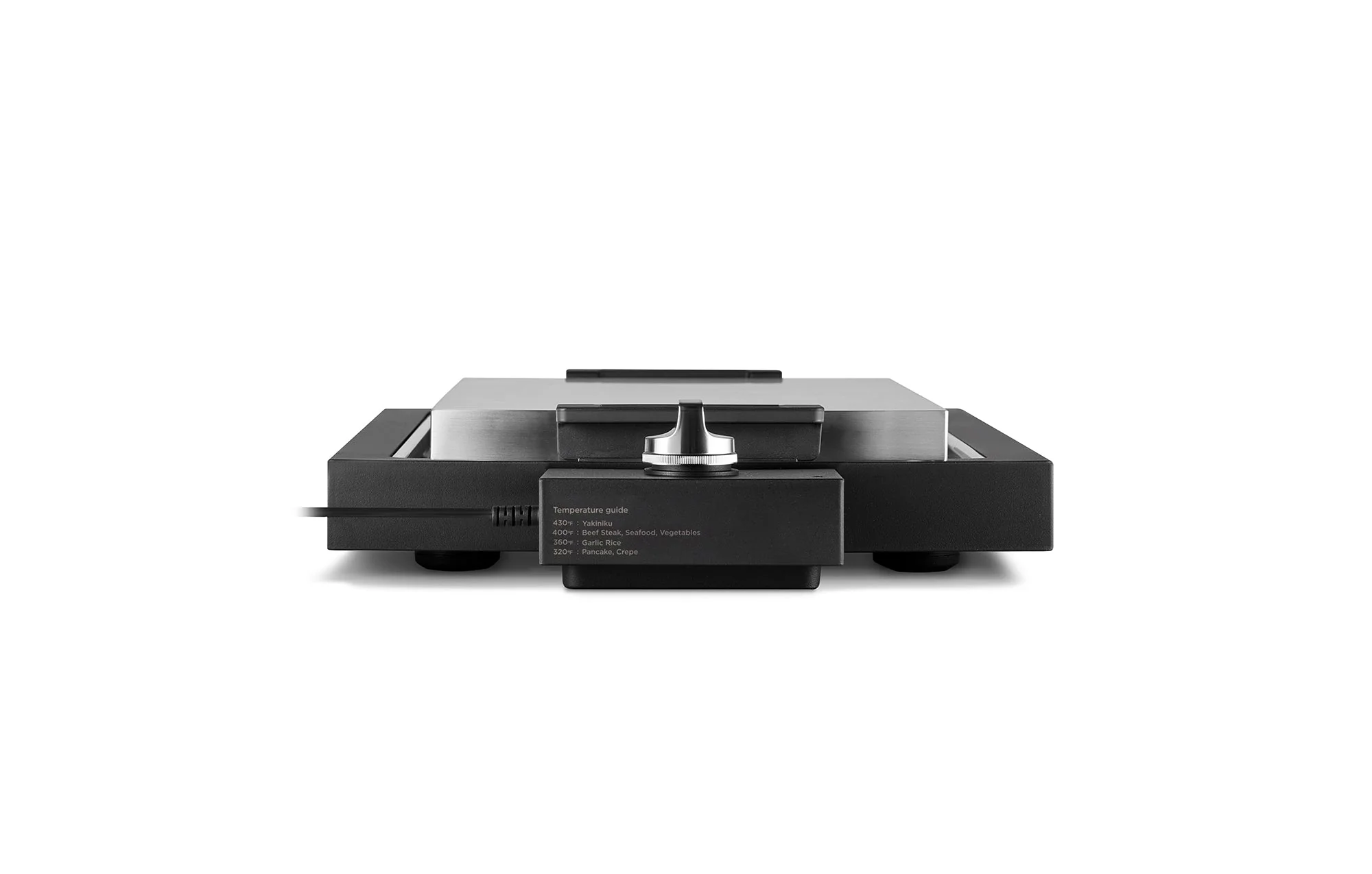 BALMUDA The Teppanyaki, 6.6mm Cladding Plate Hot Plate with Precise Temperature Control - Image 2
