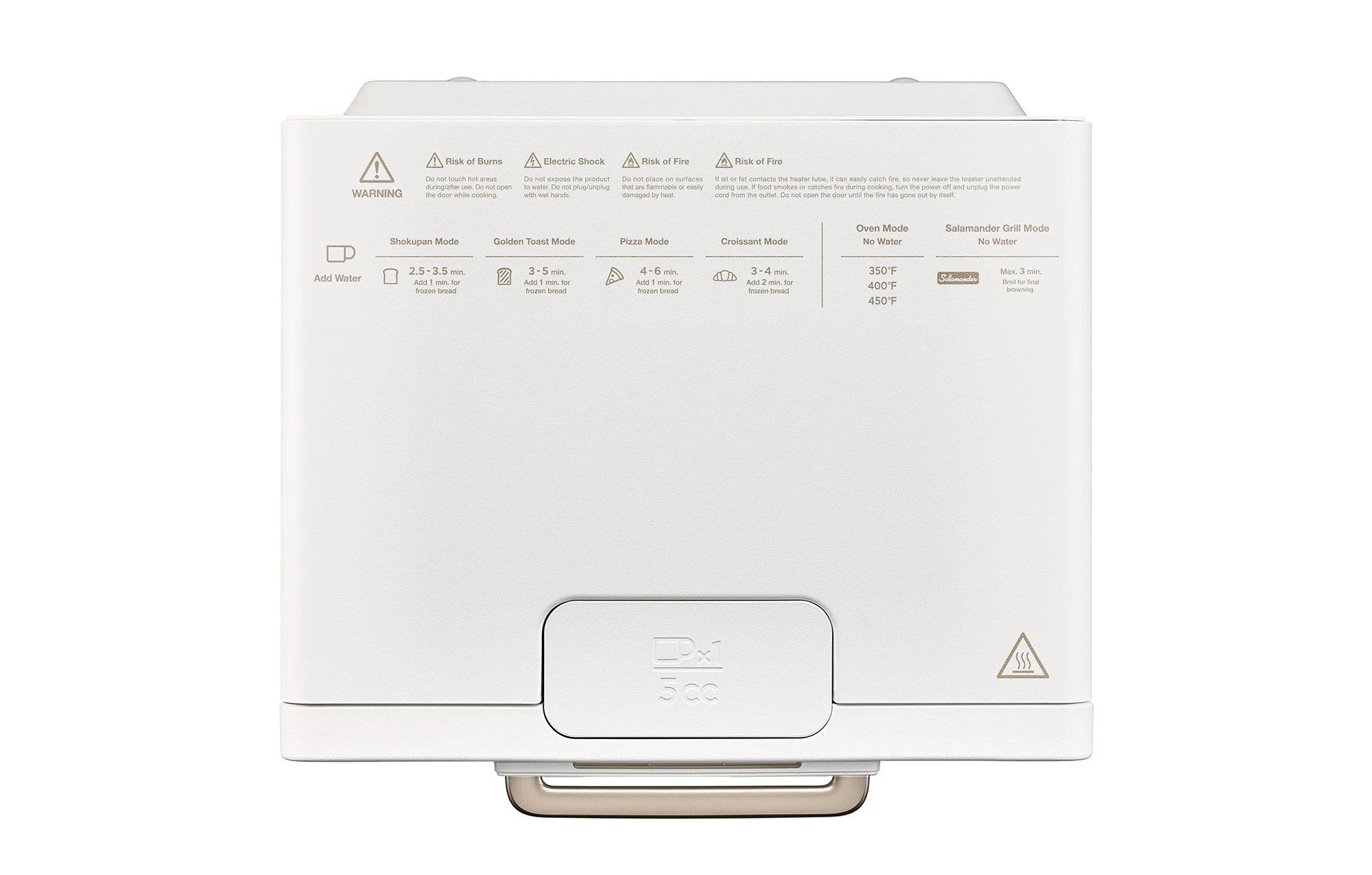 BALMUDA Toaster Pro Countertop Oven, 6 Cooking Modes, Precise Heat Control - Image 8