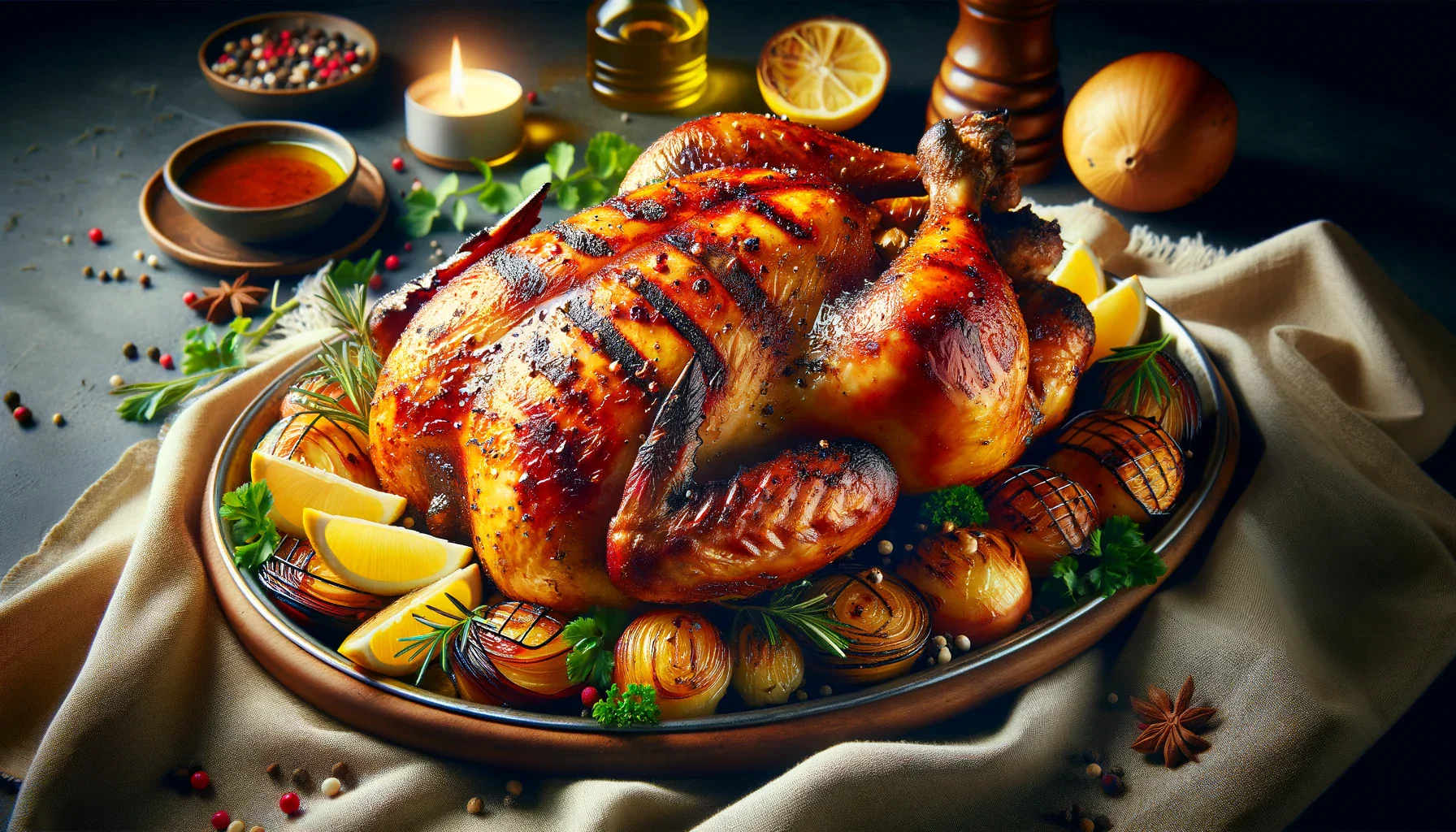 Arteflame Barbecue Grill Rotisserie Grill With Cordless Motor - Image 4