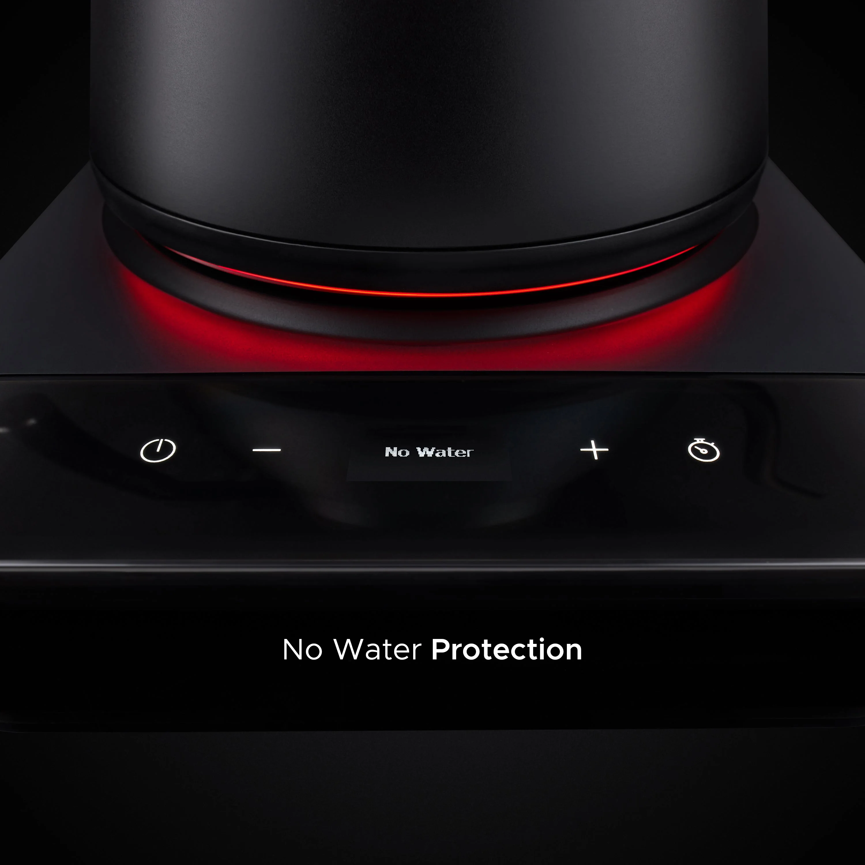 SAKI Baristan Electric Gooseneck Kettle with Precise Temperature Control, Pour Over Coffee Kettle & Tea Kettle, Stainless Steel, 1200W Quick Heating, 1 Liter, Matte Black - Image 12