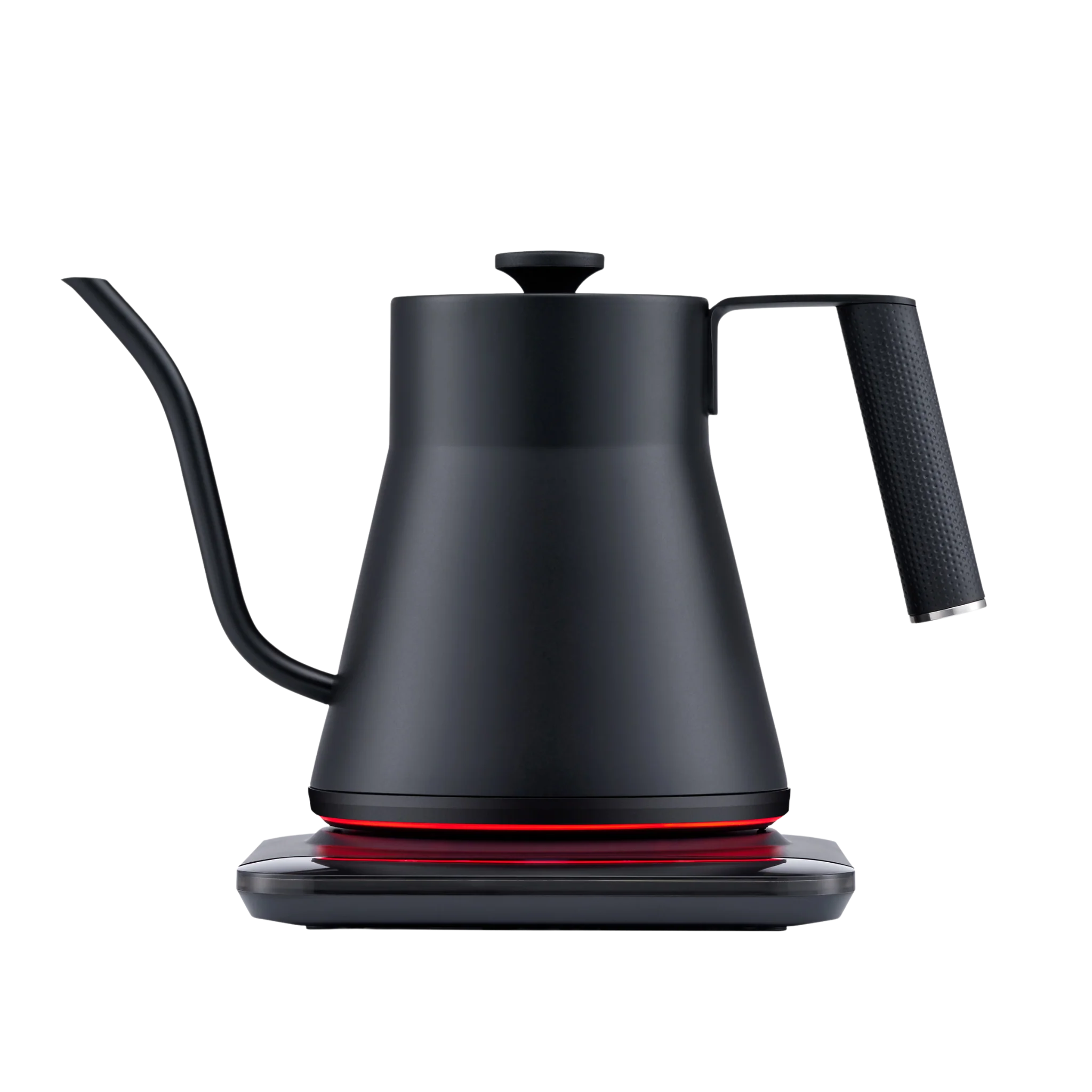 SAKI Baristan Electric Gooseneck Kettle with Precise Temperature Control, Pour Over Coffee Kettle & Tea Kettle, Stainless Steel, 1200W Quick Heating, 1 Liter, Matte Black - Image 14