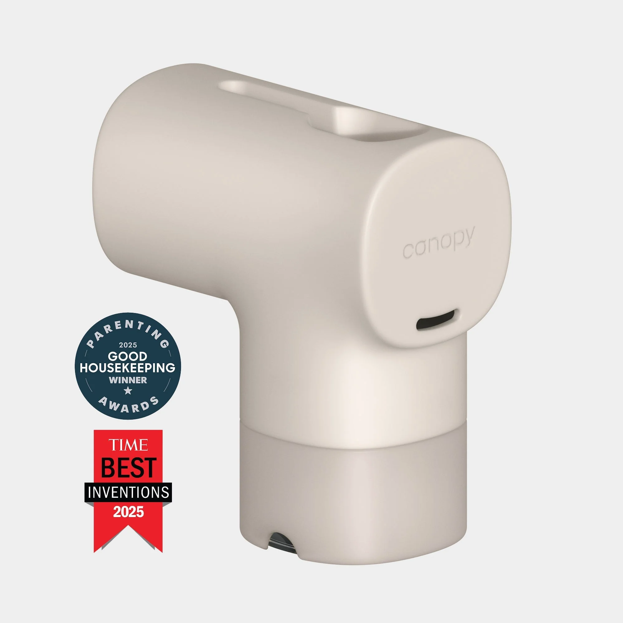 Canopy Bath Tub Filter with Color Changing Temperature Indicator and Protective Spout Cover - Image 3