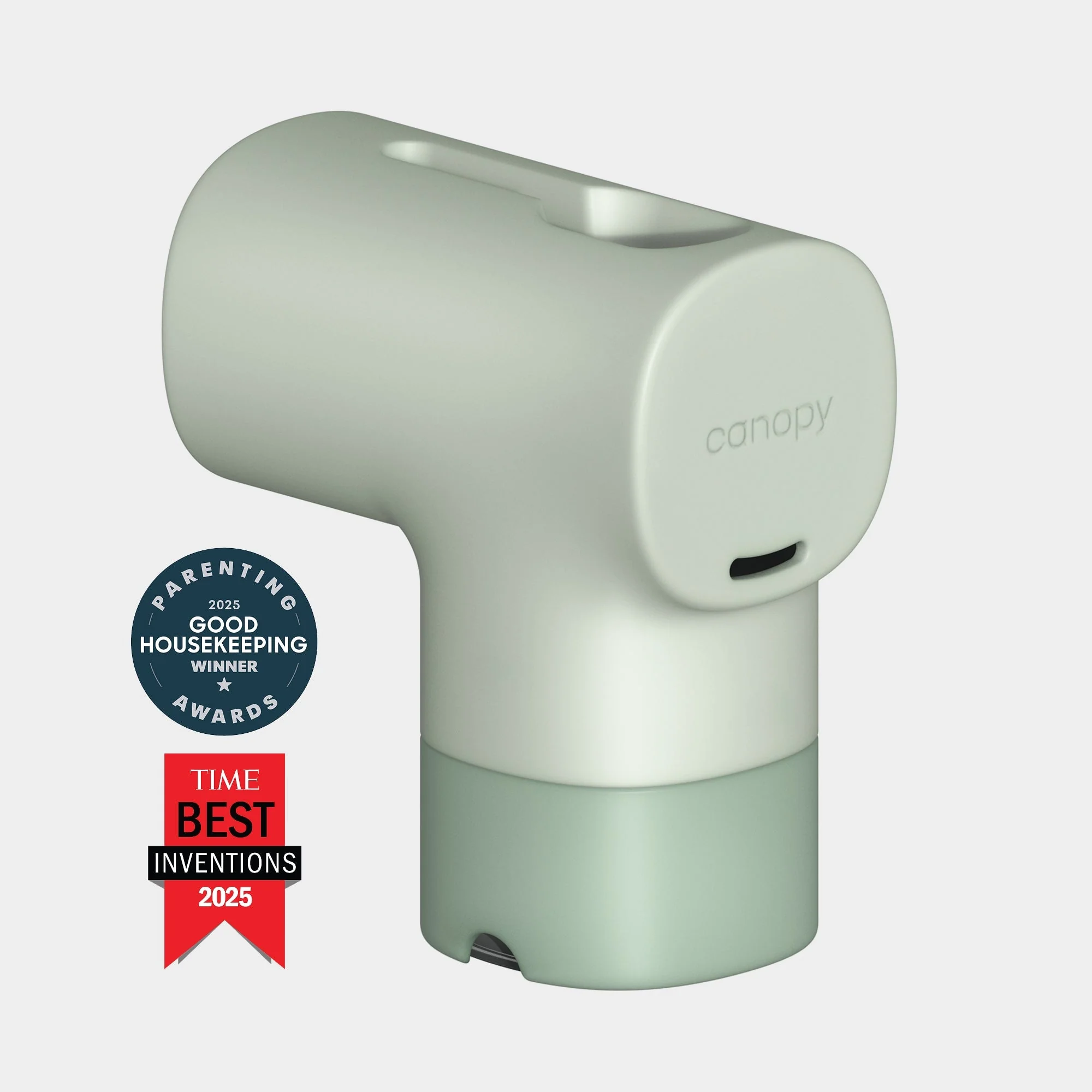 Canopy Bath Tub Filter with Color Changing Temperature Indicator and Protective Spout Cover - Image 4