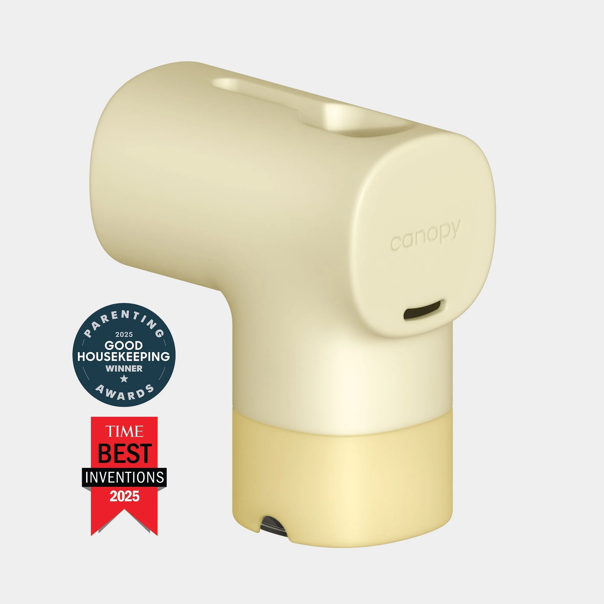 Canopy Bath Tub Filter with Color Changing Temperature Indicator and Protective Spout Cover - Image 5