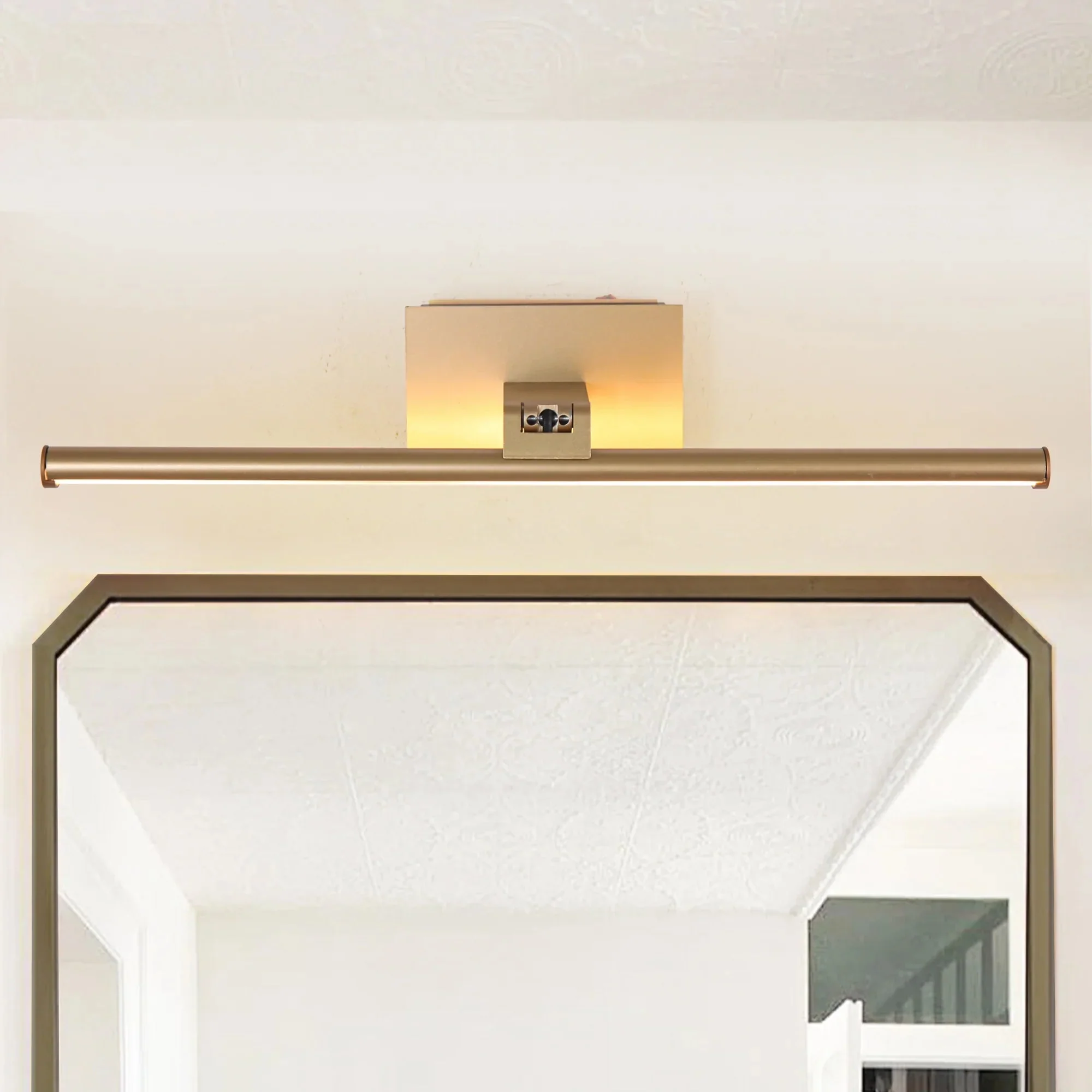 Parrot Uncle Battery-Powered LED Mirror Vanity Light with Remote Control - Image 11