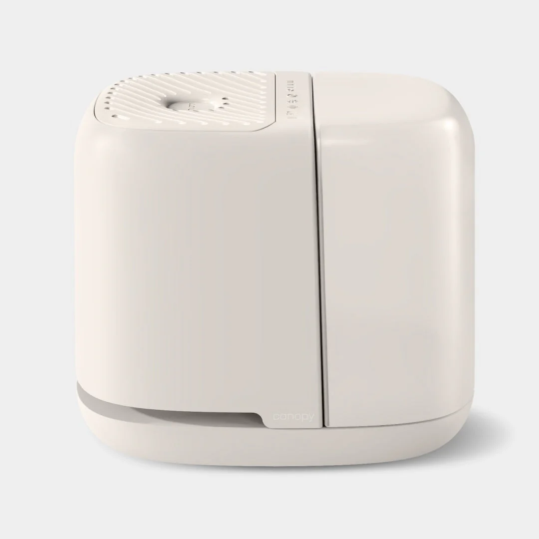 Canopy Bedside Compact Humidifier 2.0 Aroma Diffuser with UV Light and White Noise - Image 3