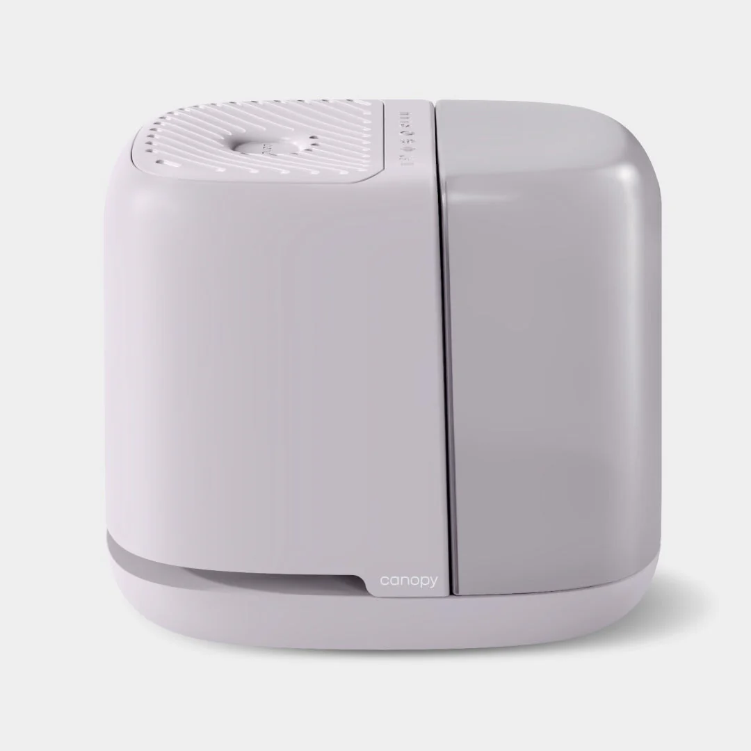 Canopy Bedside Compact Humidifier 2.0 Aroma Diffuser with UV Light and White Noise - Image 5