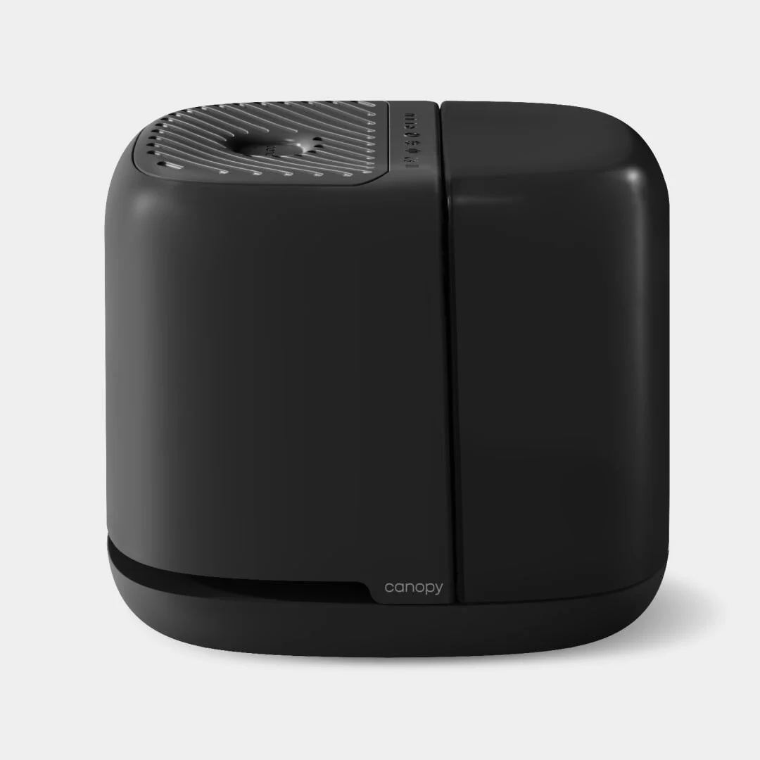 Canopy Bedside Compact Humidifier 2.0 Aroma Diffuser with UV Light and White Noise - Image 6