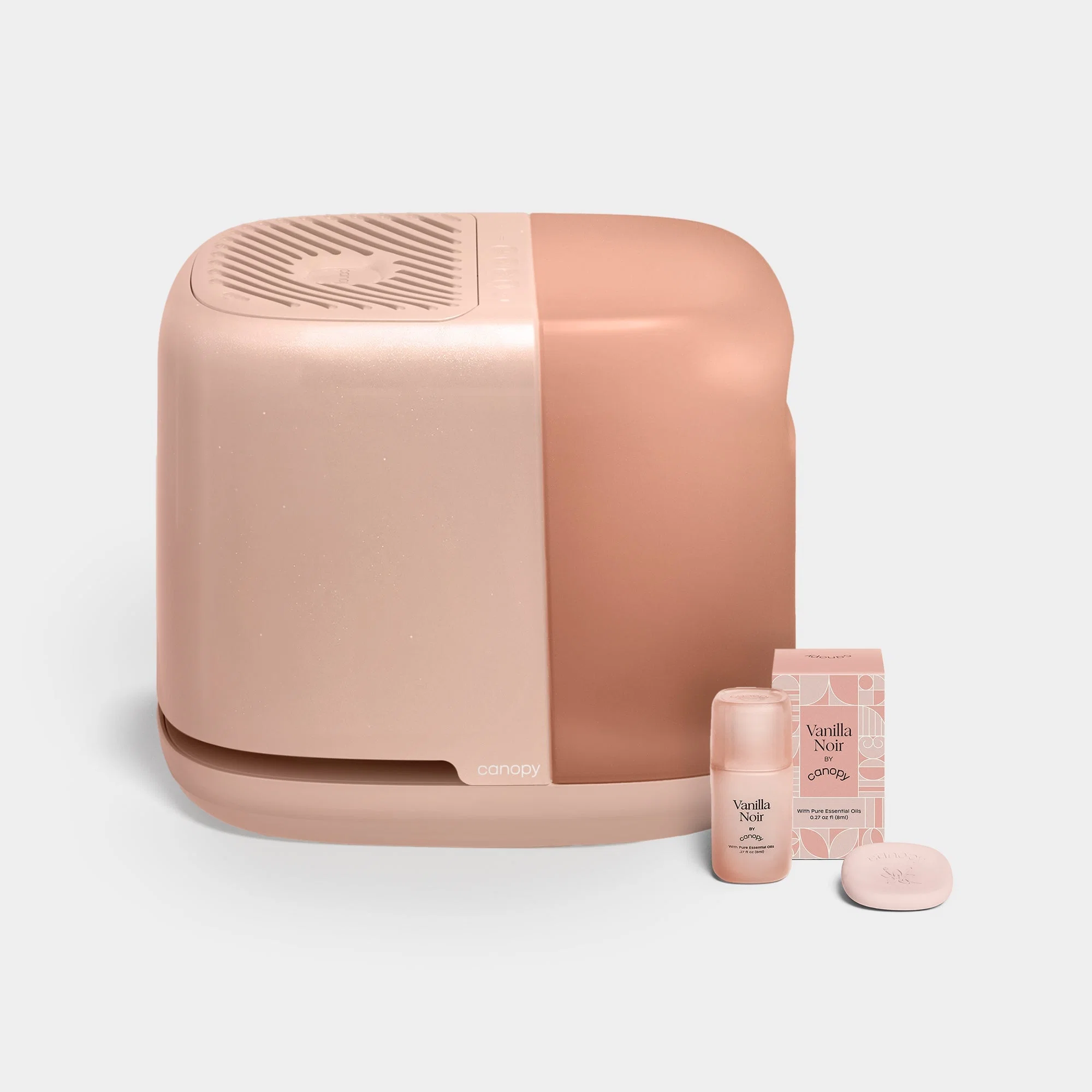 Canopy Bedside Compact Humidifier 2.0 Aroma Diffuser with UV Light and White Noise - Image 7