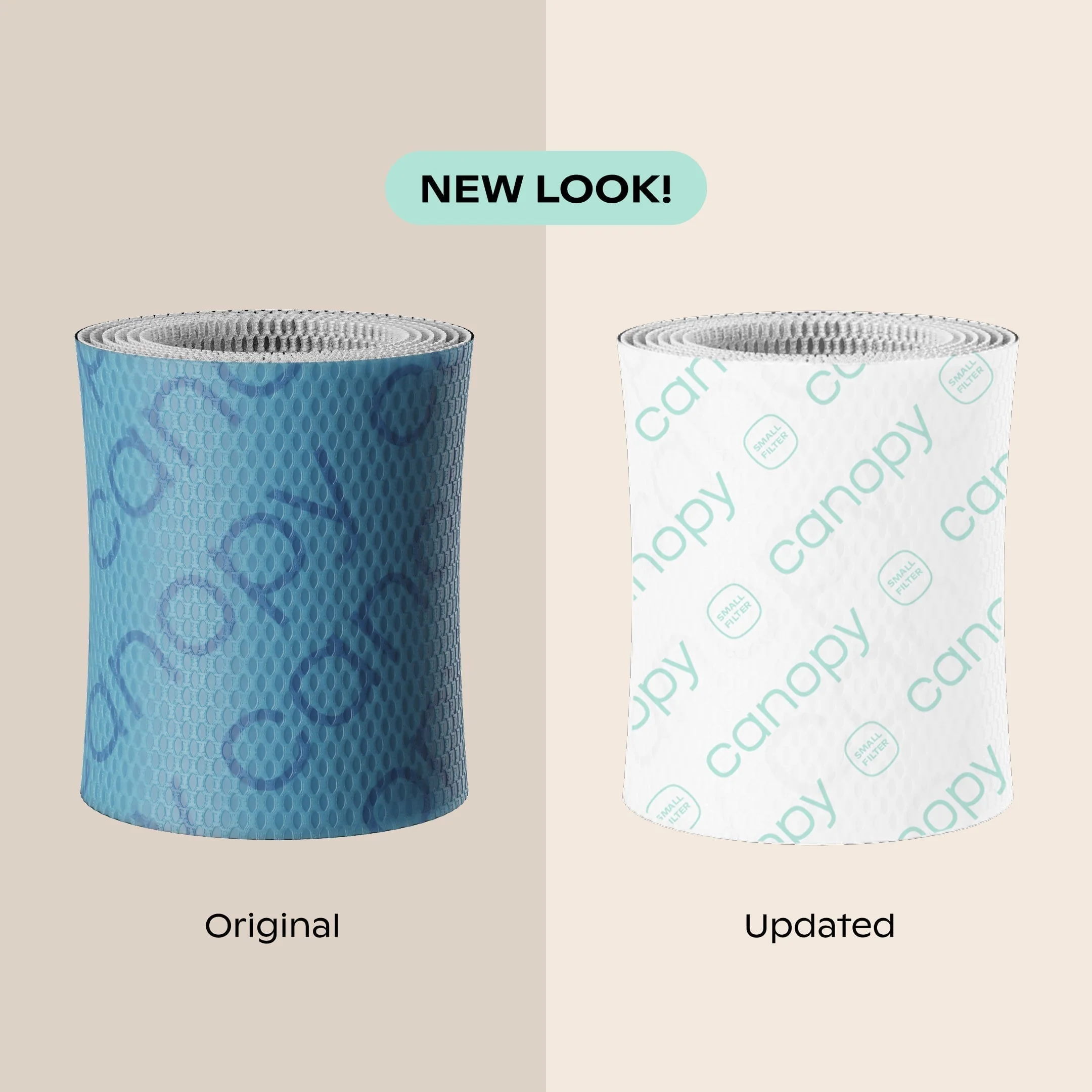 Canopy Original Bedside Humidifier Filter 2.0 – 8-Pack Replacement Filters, Compatible Bedside Humidifiers, Made with Wood Pulp, Paper Filter (K-FLT-BD2-8) - Image 2