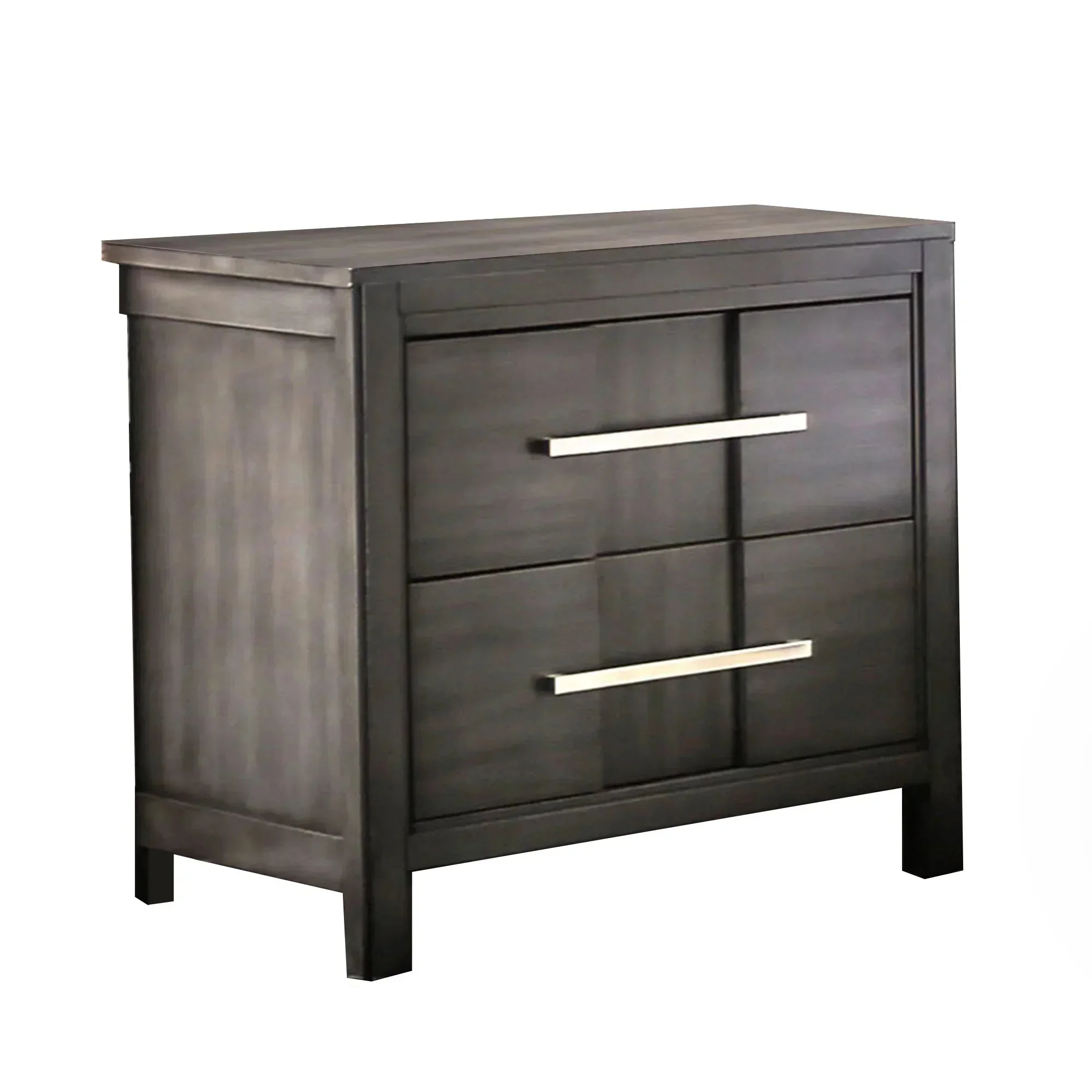 Parrot Uncle Berenice 23-Inch Transitional 2-Drawer Nightstand in Solid Wood - Image 13