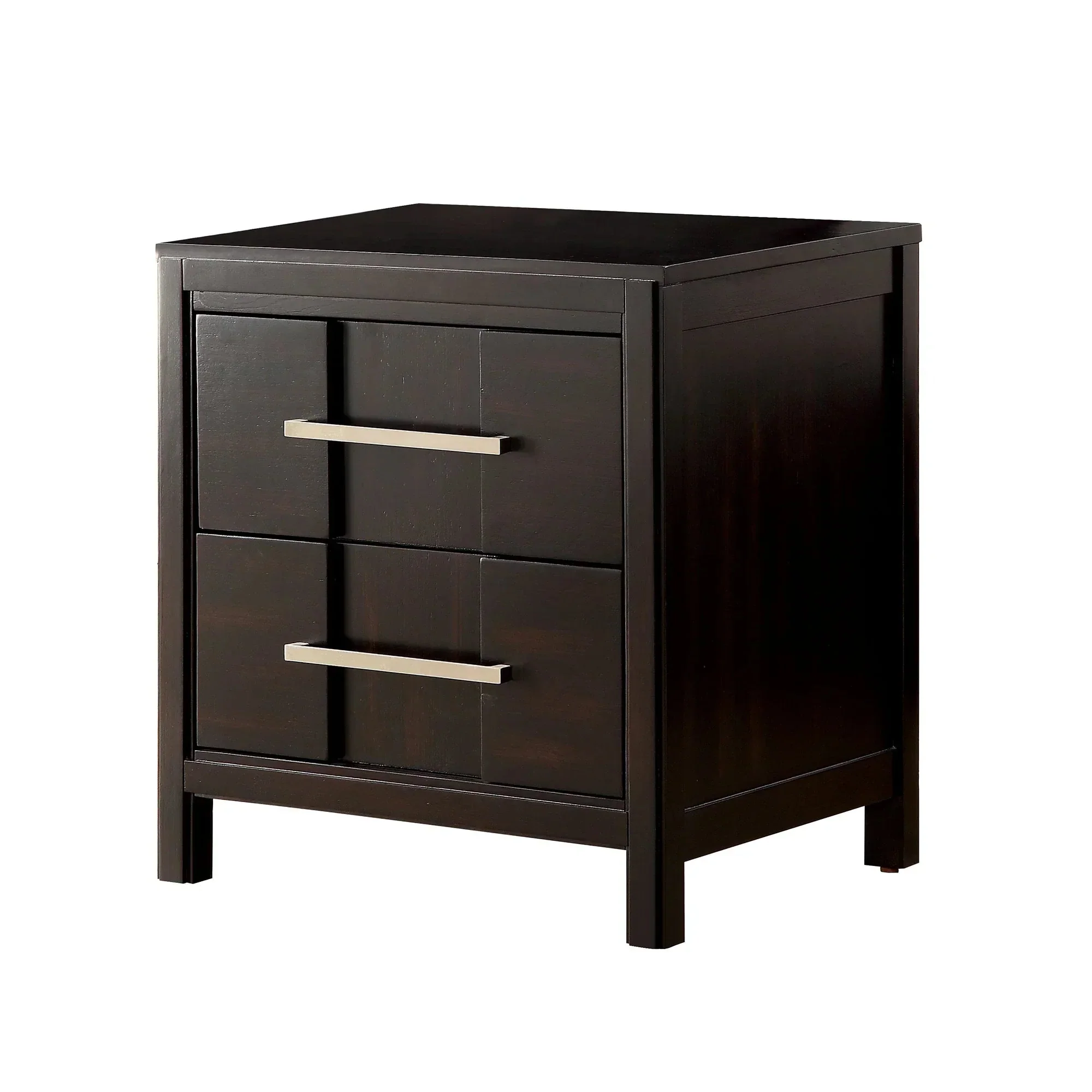 Parrot Uncle Berenice 23-Inch Transitional 2-Drawer Nightstand in Solid Wood - Image 17