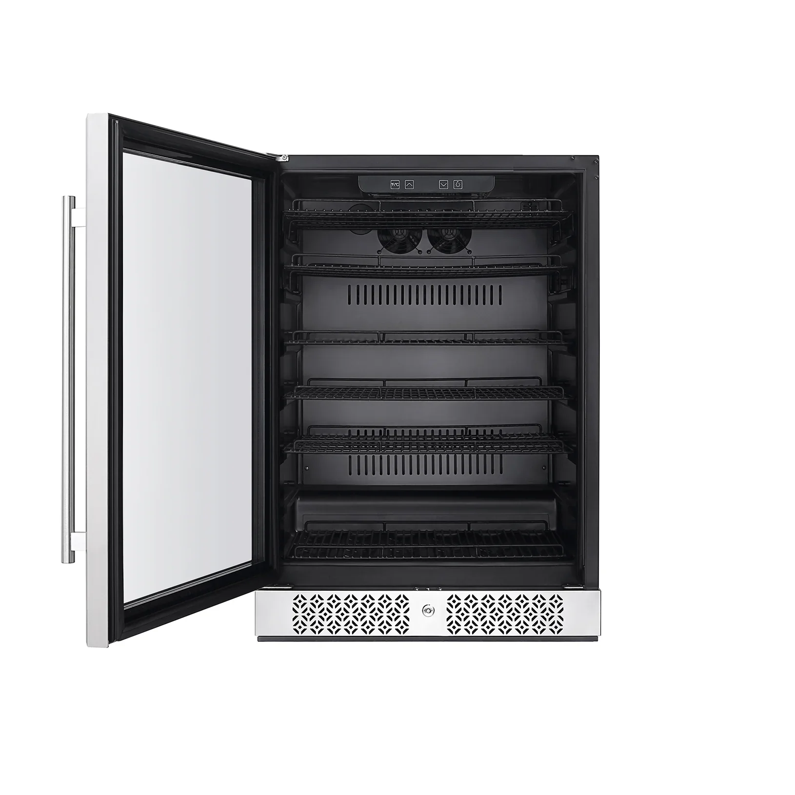 Empava 24-Inch Freestanding and Built-In Beverage Fridge (EMPV-BR02S) - Image 5